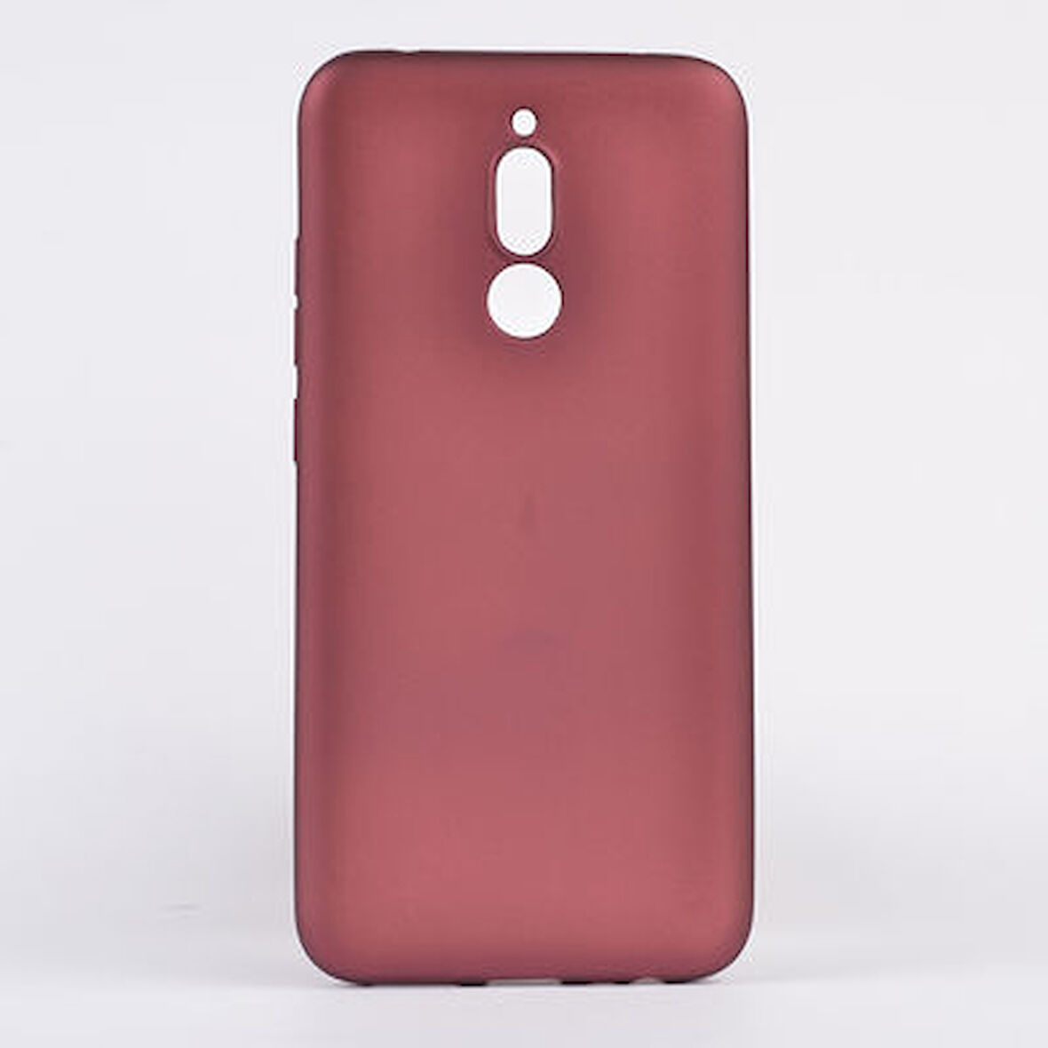 Redmi 8 İle Uyumlu Kılıf Esnek Leger Silikon Kapak