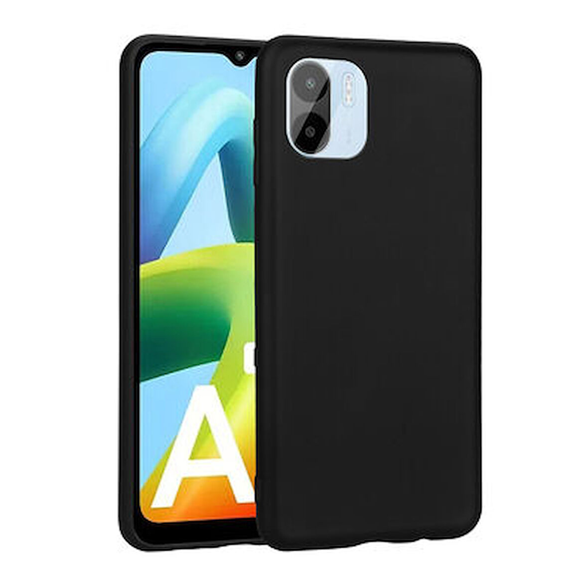 Redmi A1 İle Uyumlu Kılıf Esnek Leger Silikon Kapak