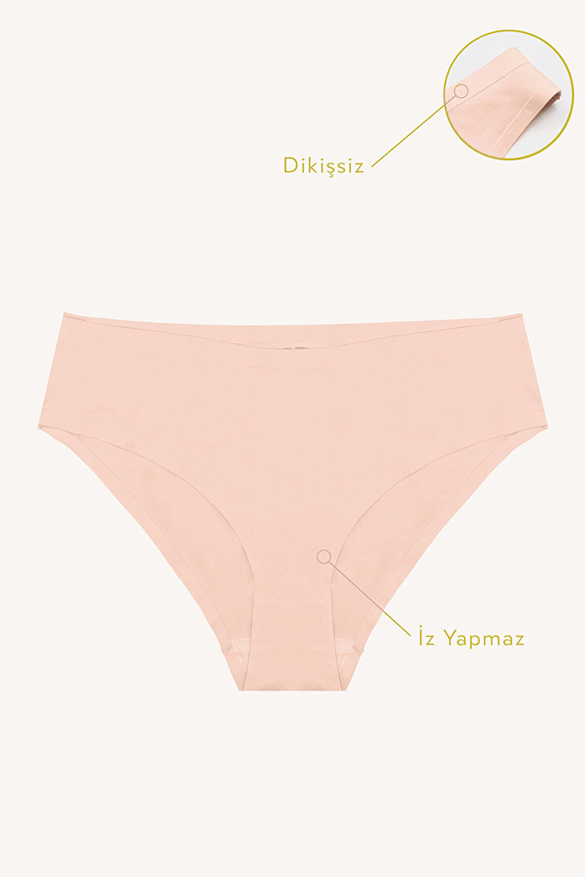 iShe Somon İz Yapmaz Slip Külot NBB1904