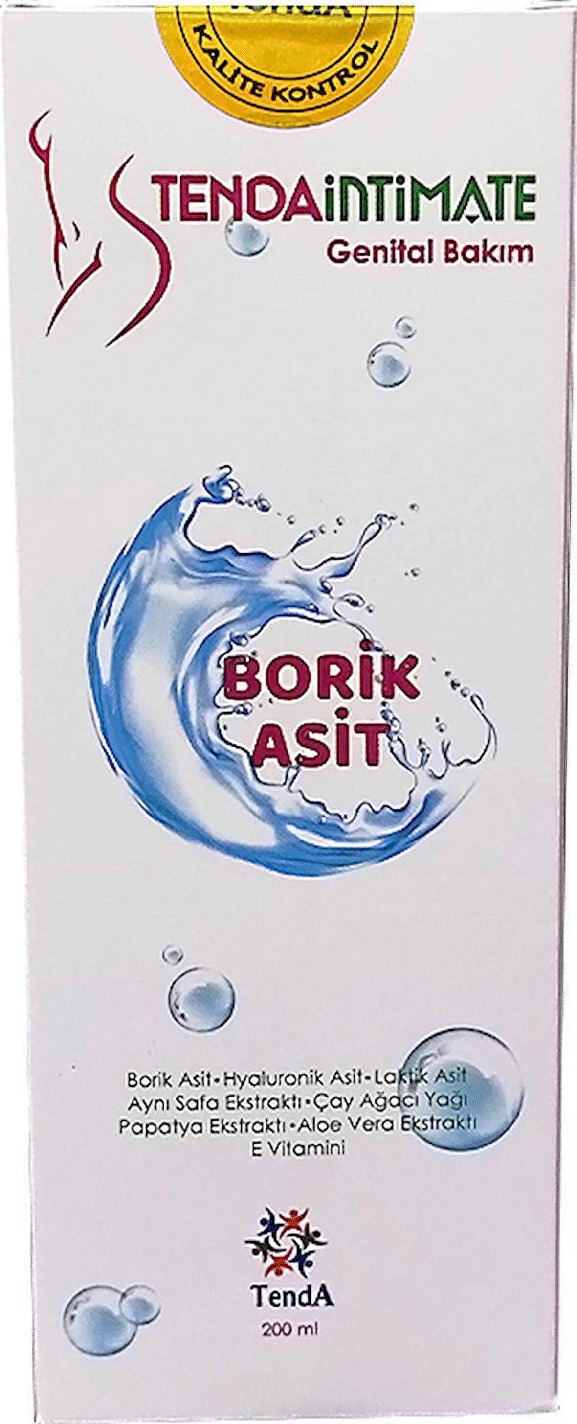 İntimate Borik Asit