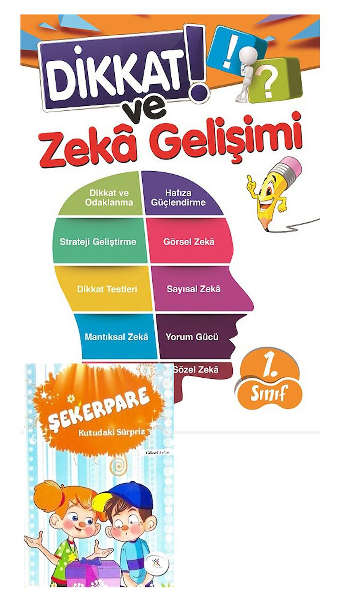 Ata 1.Sınıf Dikkat ve Zeka Gelişimi