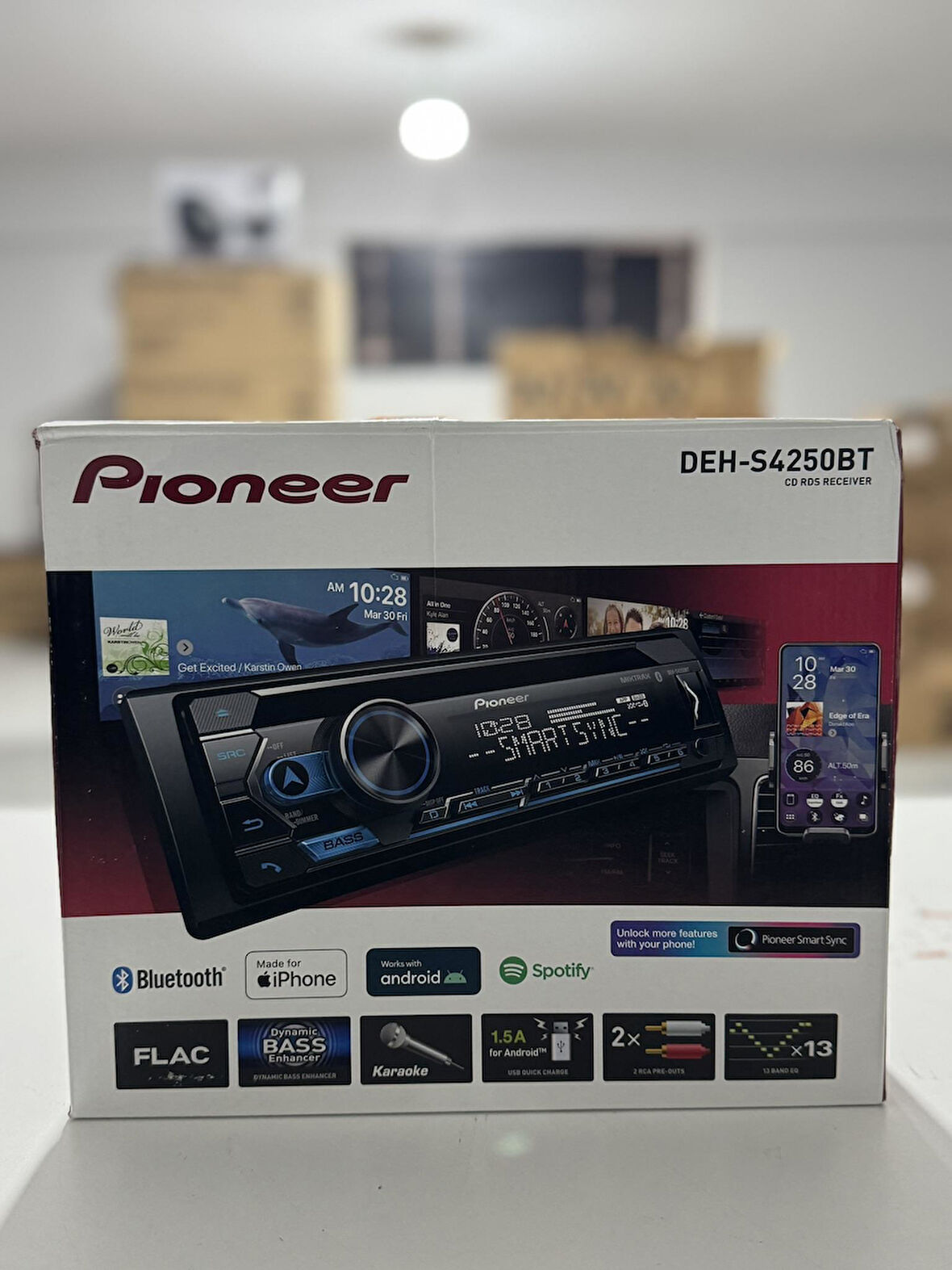 PİONEER DEH-4250BT OTO TEYP