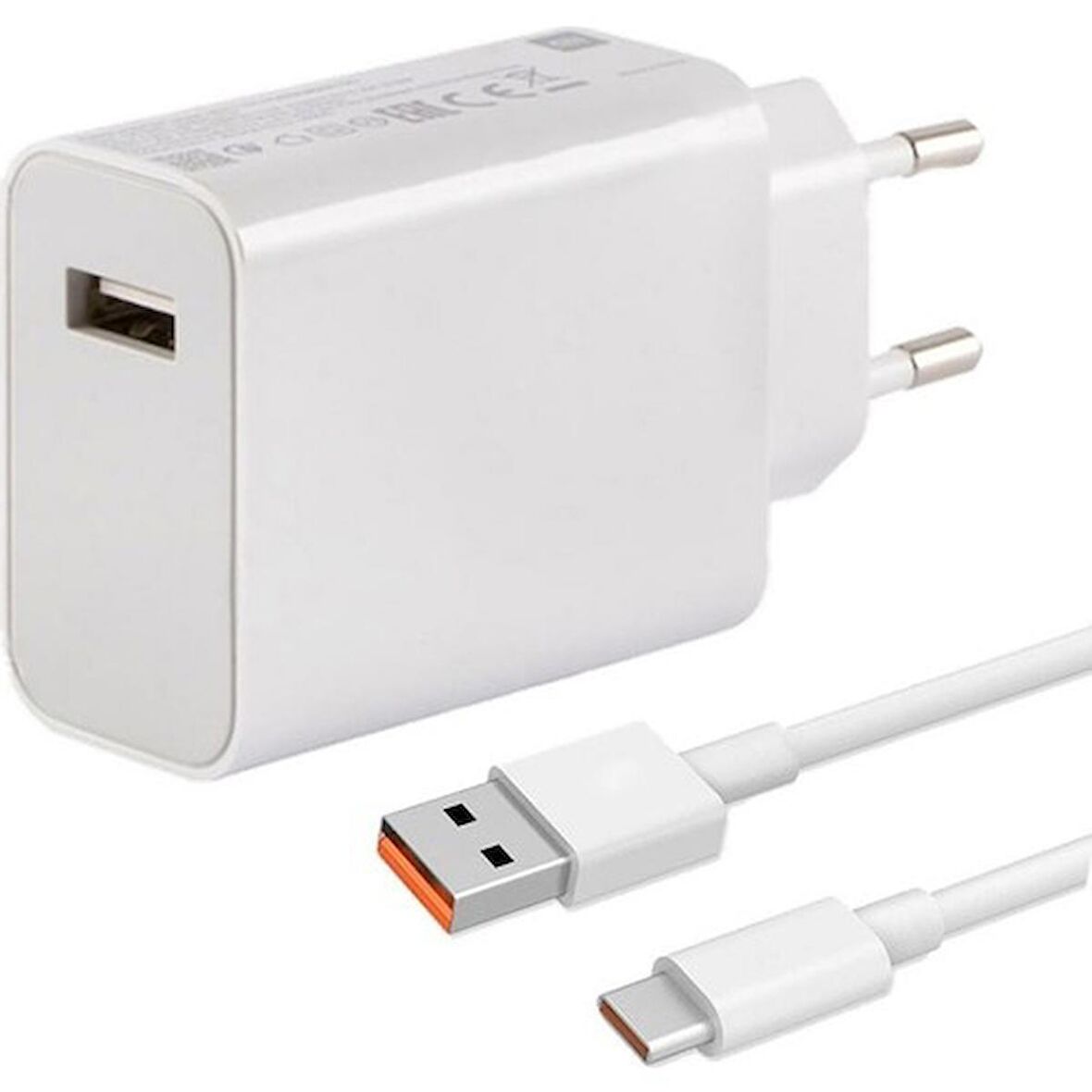Xiaomi Type-C 33 Watt Hızlı Şarj Aleti Beyaz