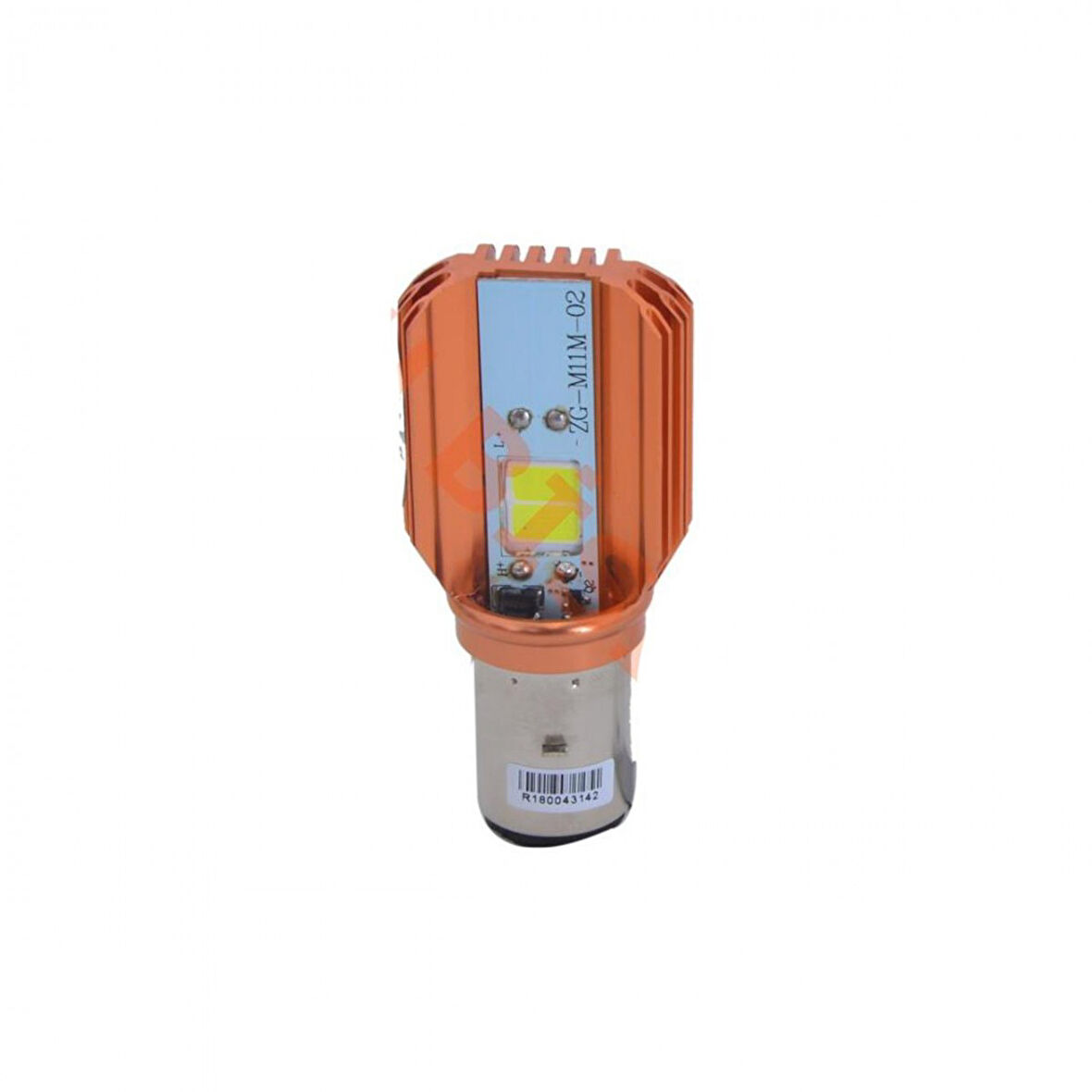 Monero Far Ampulü M11m S2 Ledli Fanlı Kısa-uzun Huzmeli Cbf150 Ybr125 Actıva & Rs151 Hs150 Scooter