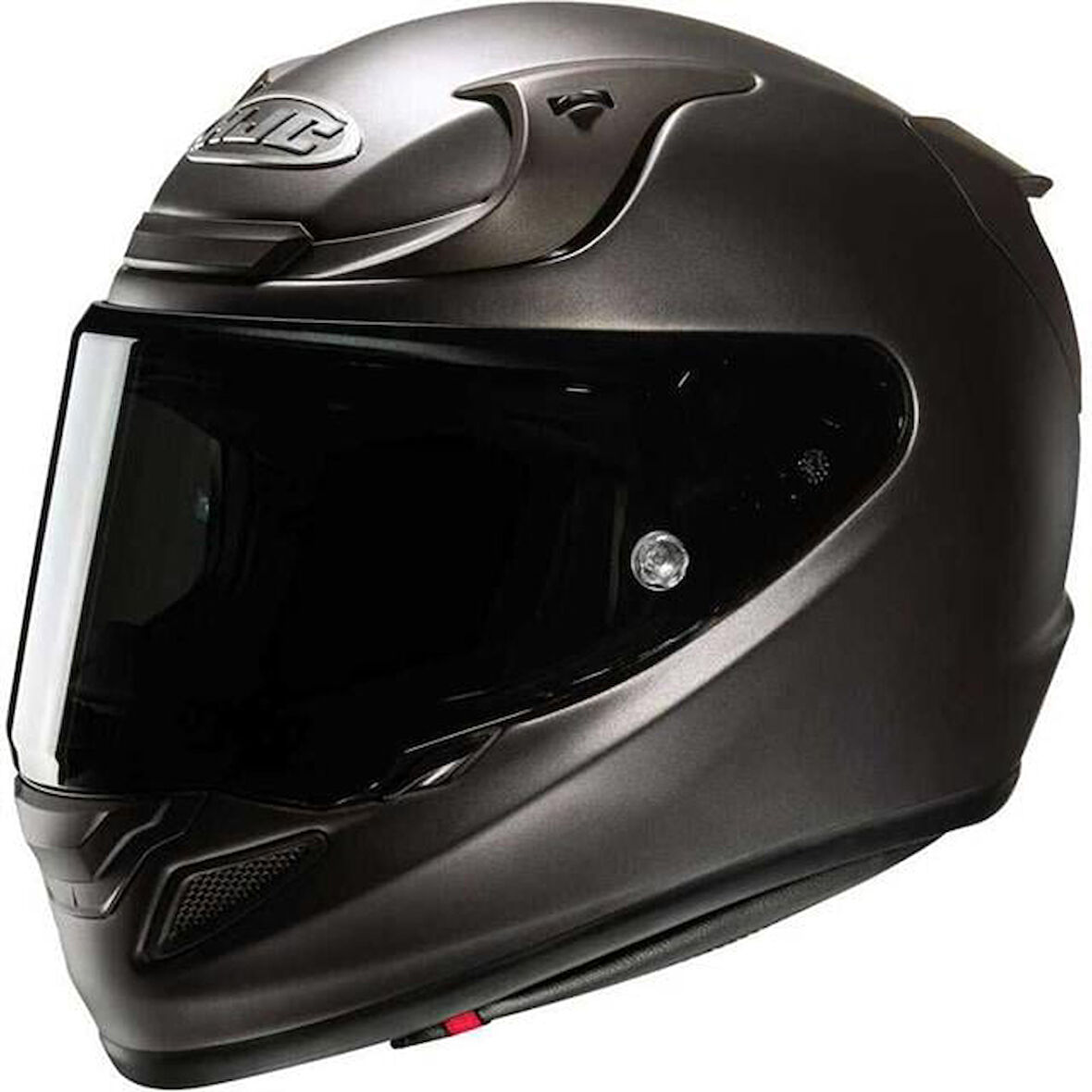 Hjc Rpha12 Kapalı Kask Mat Tıtanıum 2X-LARGE