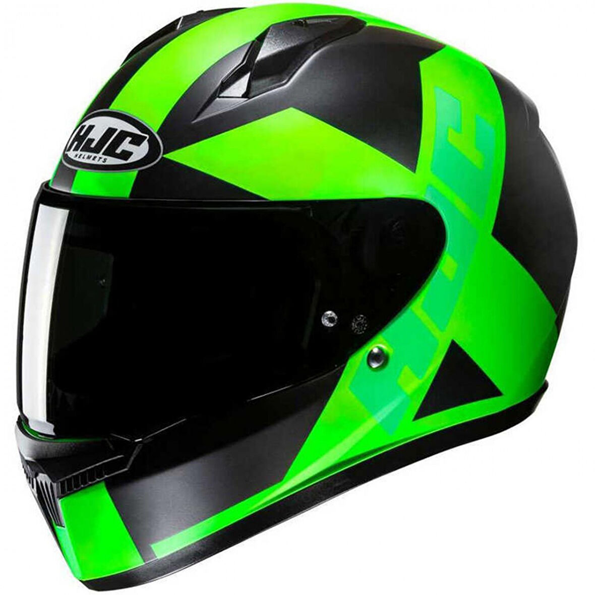 Hjc C10 Kapalı Kask Tez Mc4hsf X-LARGE