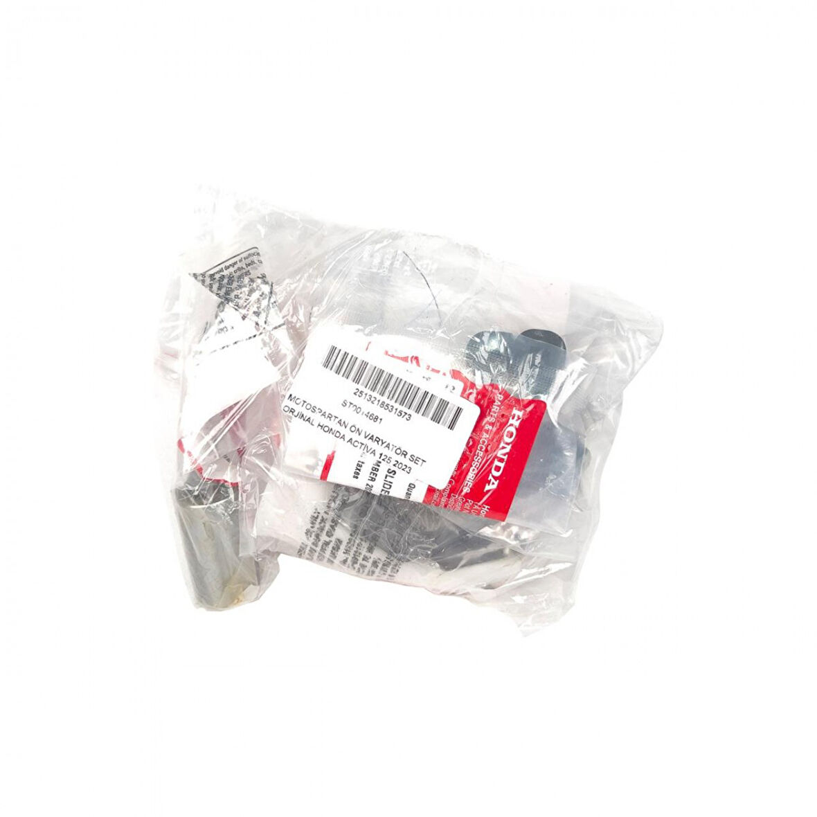 Motospartan Ön Varyatör Set (orj) Honda Activa 125 2023