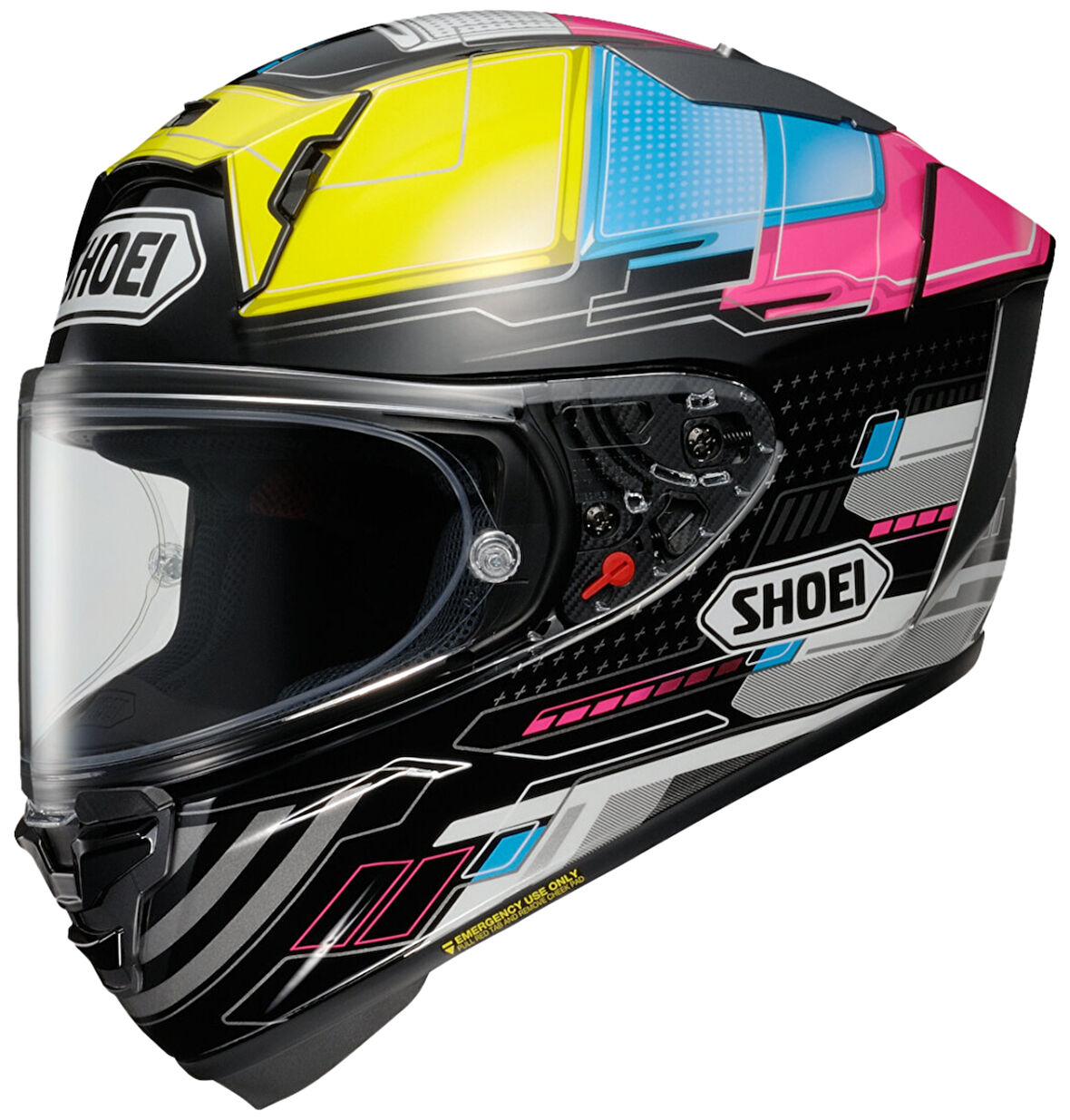 Shoeı X-spırıt Pro Proxy Tc-11 Kapalı Kask SMALL