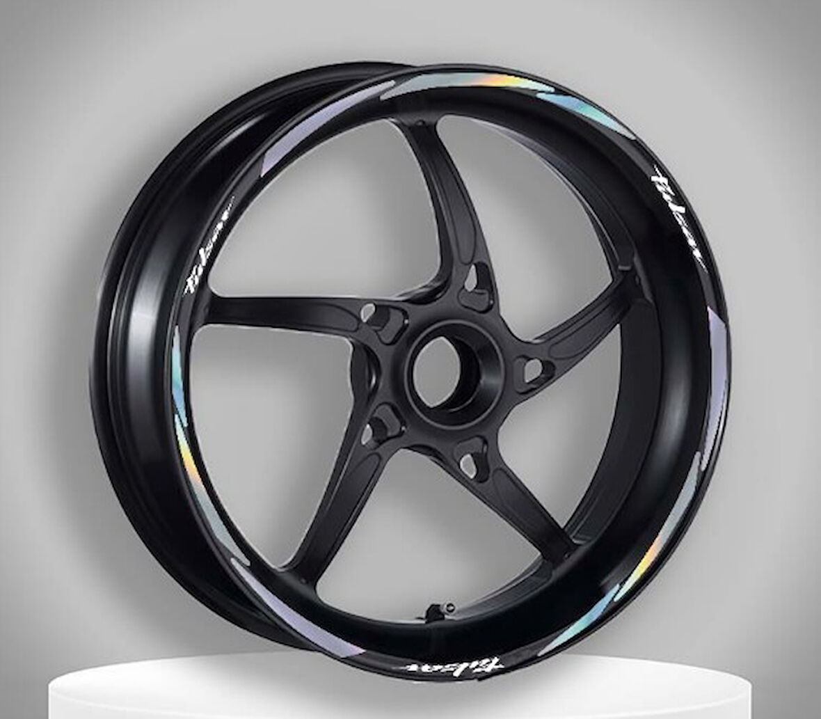 Gogo Jant Şeridi Hologramlı 1 Set Bajaj Pulsar