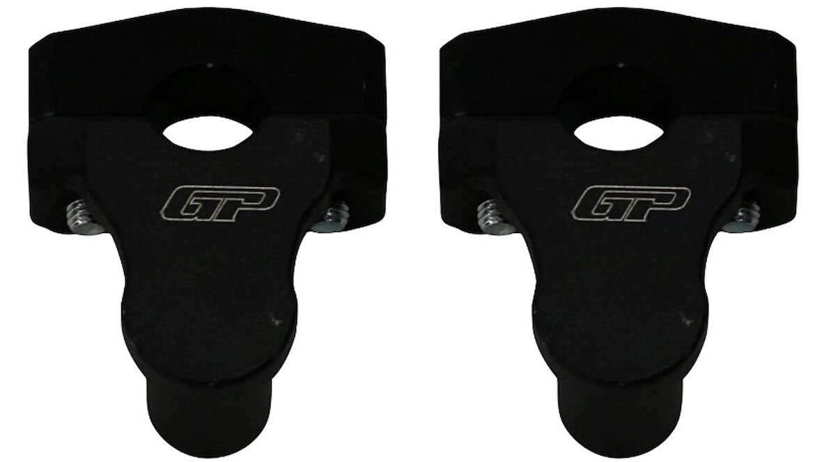 Gp Kompozit Gidon Yükseltme Aparatı 22mm Siyah Bajaj Dominar 250 / 400 2017-2024
