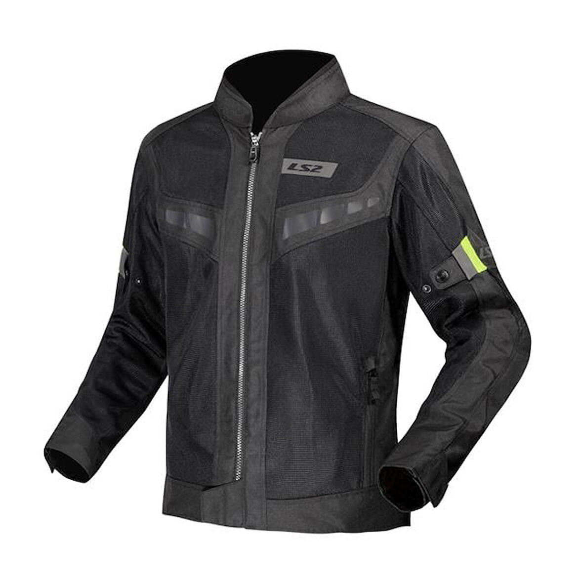 Ls2 Blade Aır Yazlık Mont Siyah - Neon Sarı 5X-LARGE