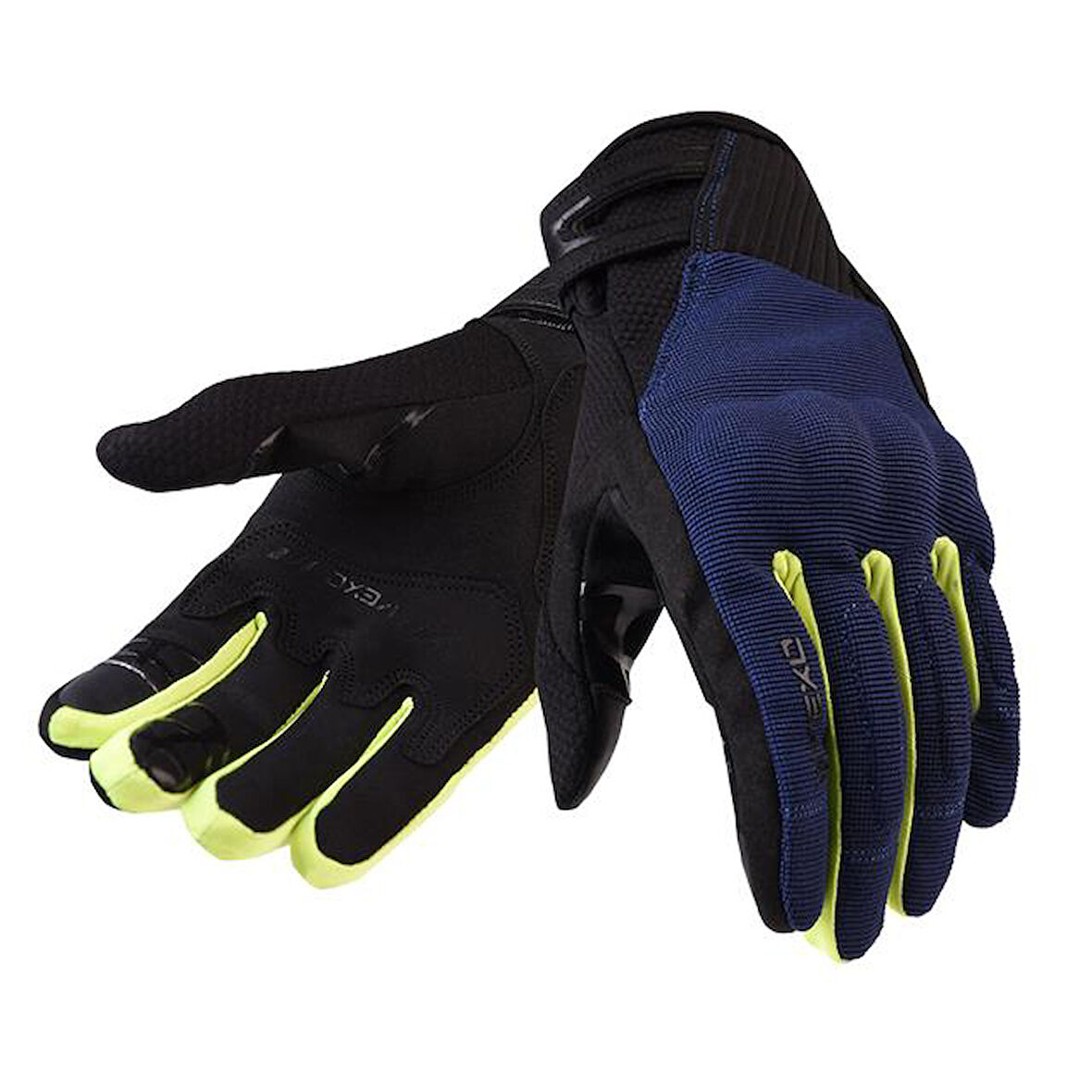 Vexo Globe Yazlık Eldiven Mavi-neon Sarı MEDIUM