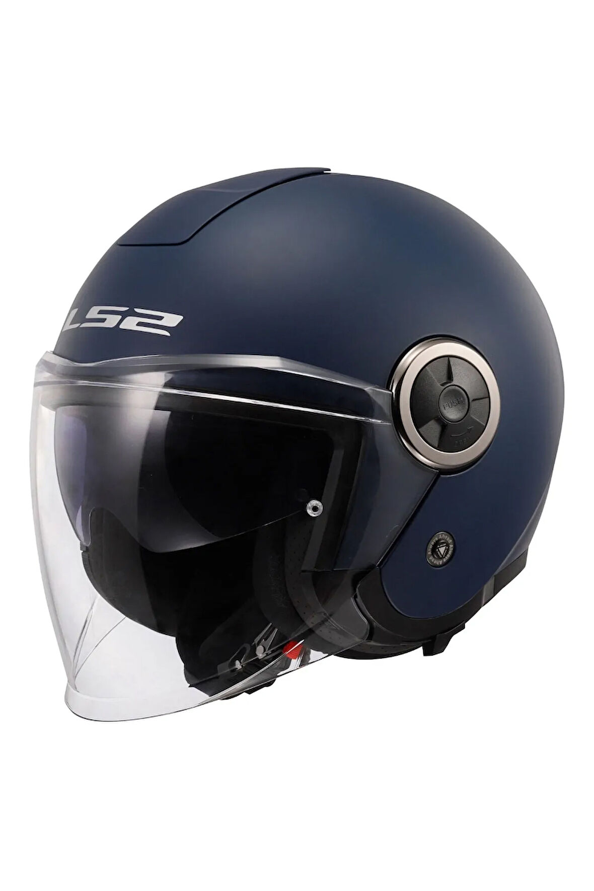 Classy Yarım Kask Mat Navy Mavi