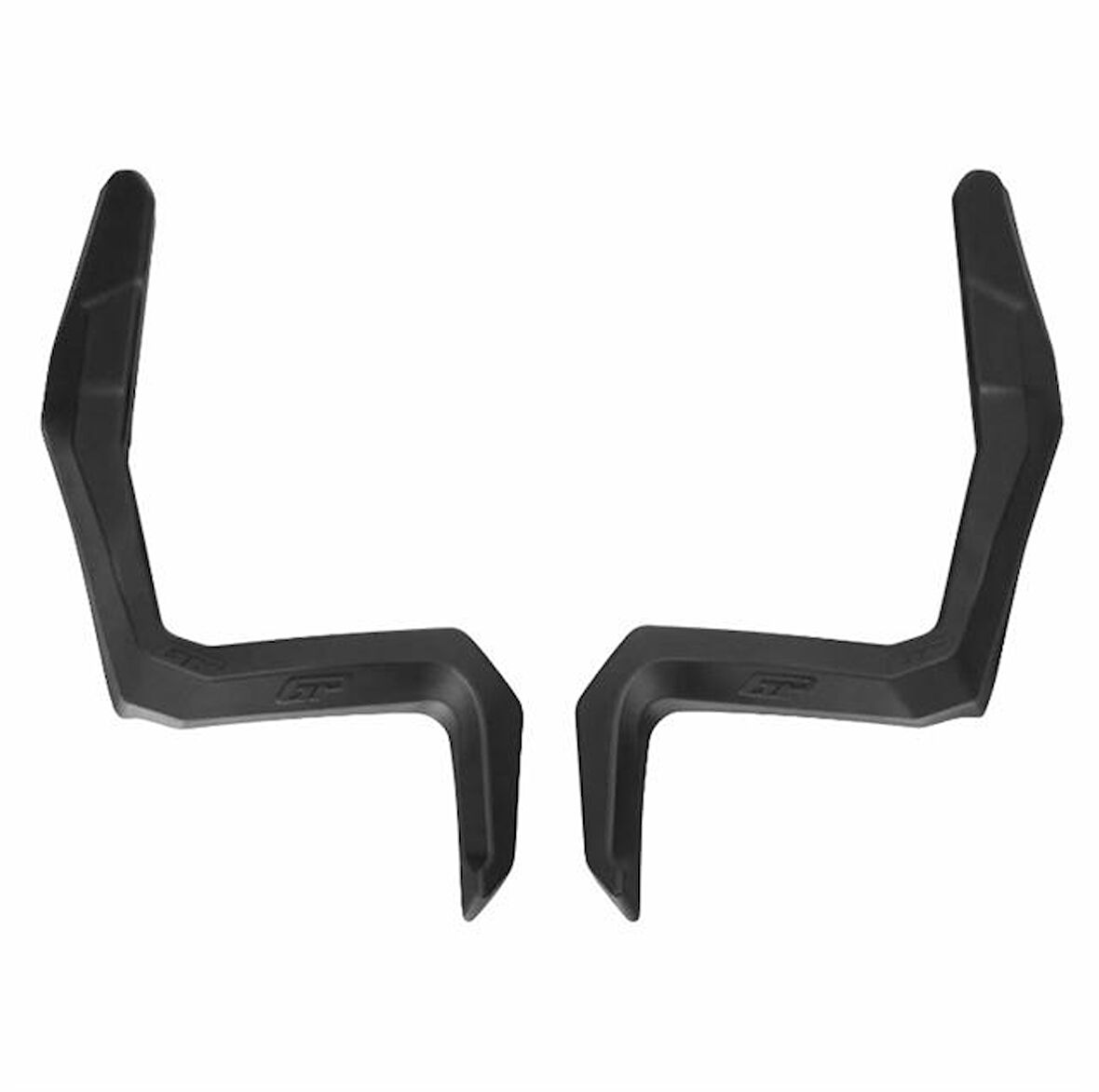 Gp Kompozit Üst Bacak Koruma Siyah Honda Adv 350 2023-2024