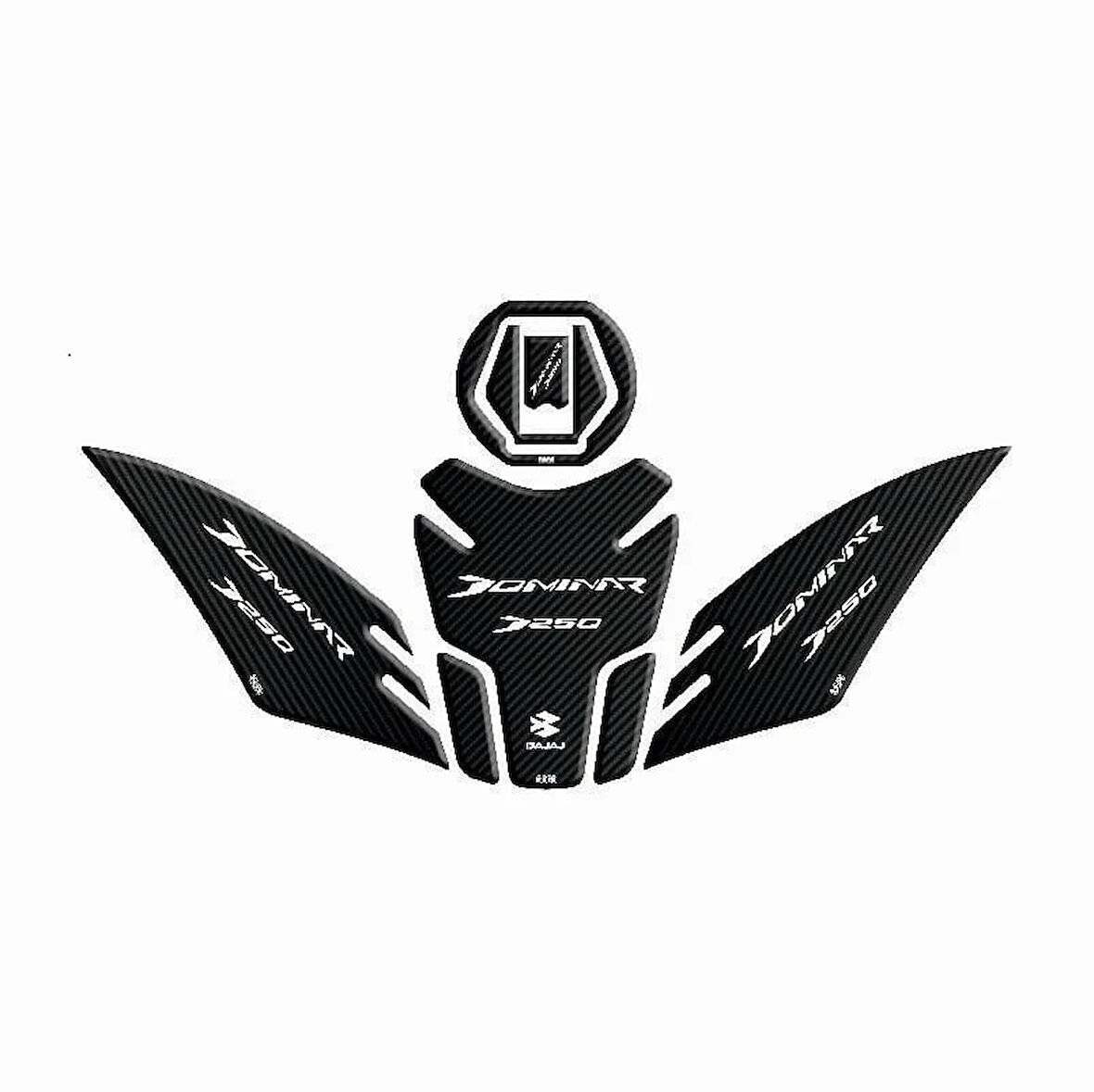 Gogo Tank Pad Set 005 Bajaj Dominar 250 2020-2023
