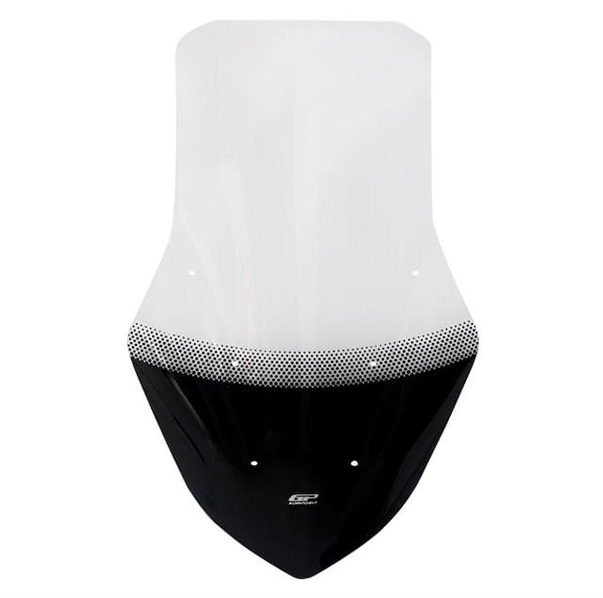 Gp Kompozit Ayaklı Tur Camı Şeffaf 72 Cm Yamaha Nmax 125 155 2021-2024