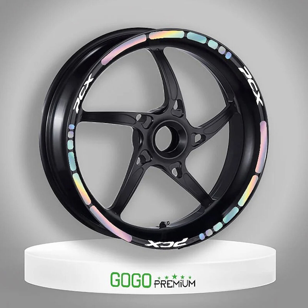 Gogo Jant Şeridi Hologramlı Iıı 1honda Pcx 125/150