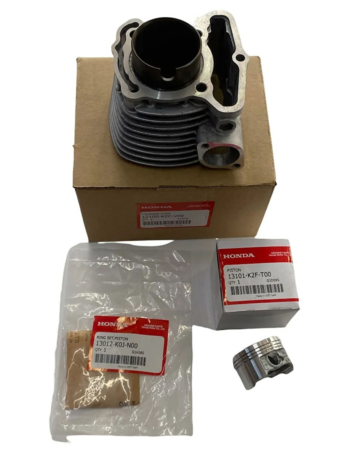 Motospartan Piston Segman Set (orj) Honda Dıo 110