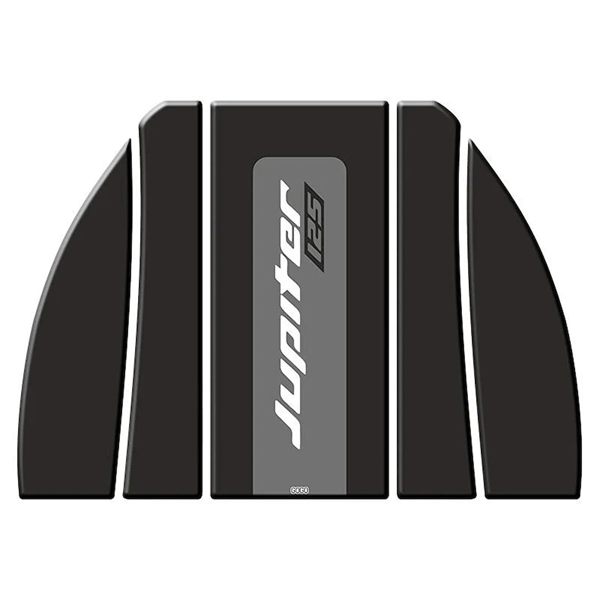 Gogo Tank Pad Set 005 Tvs Jupiter 125 2023-2024