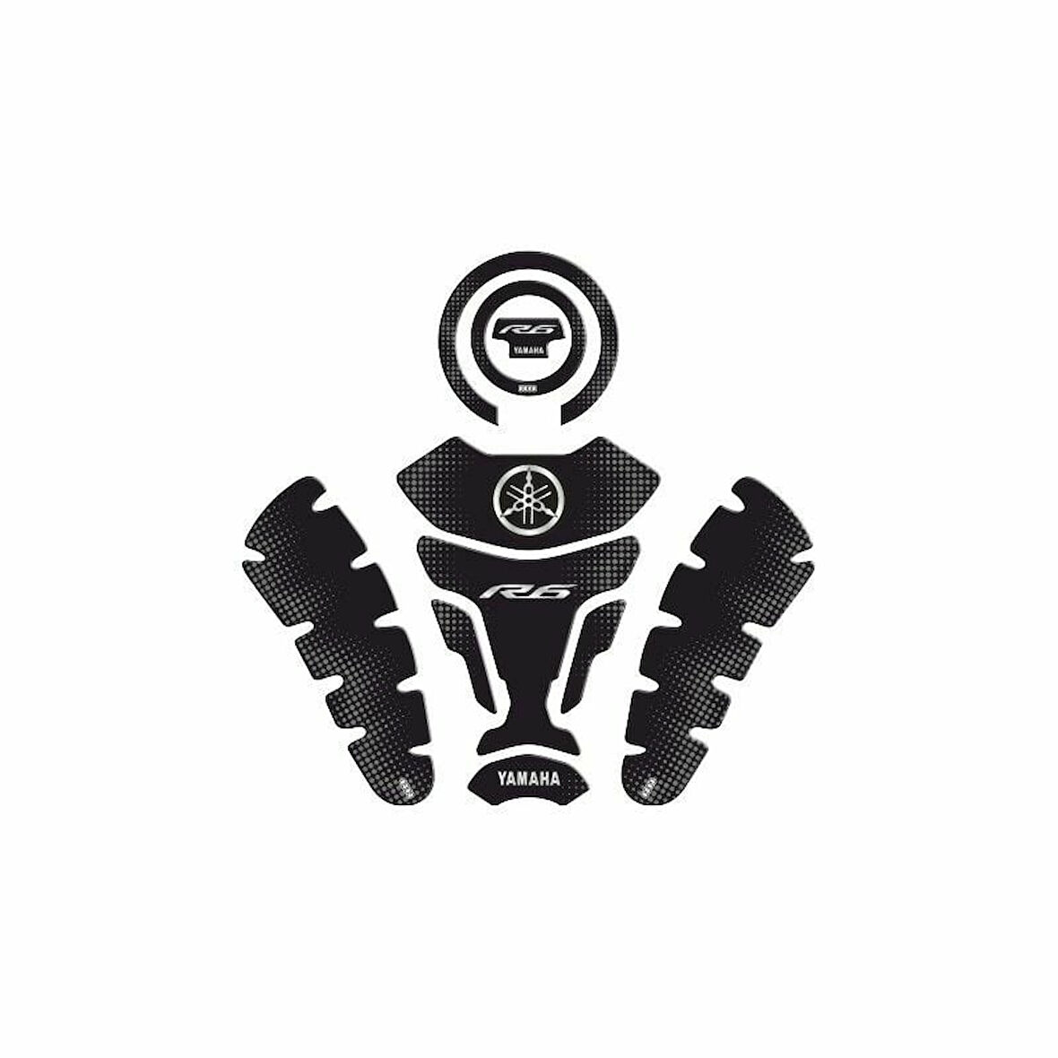 Gogo Tank Pad Set 001 Yamaha R6