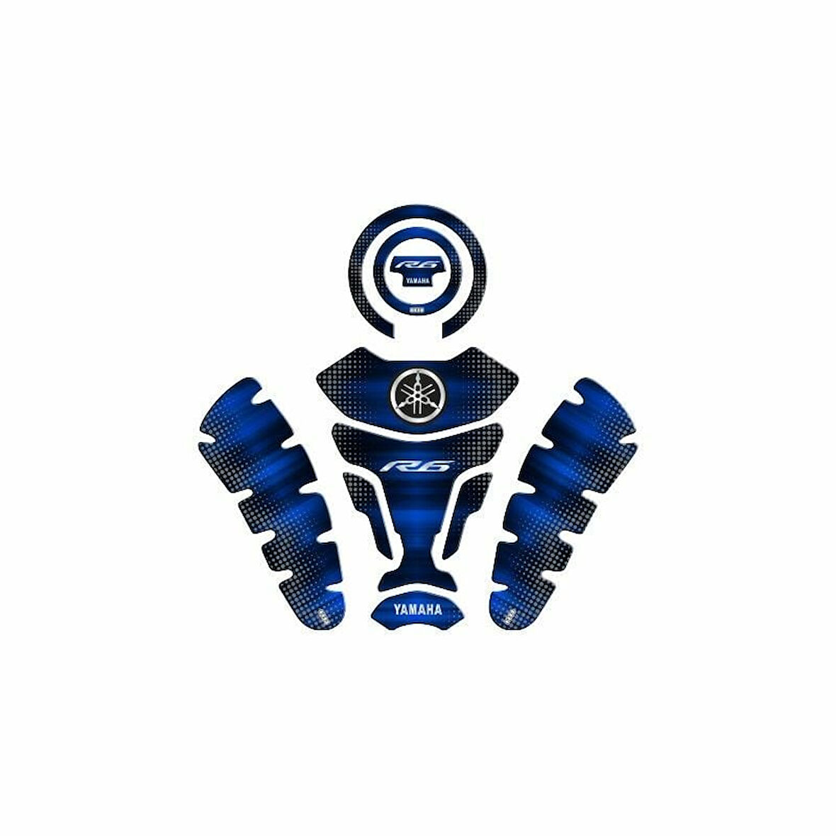 Gogo Tank Pad Set 002 Yamaha R6