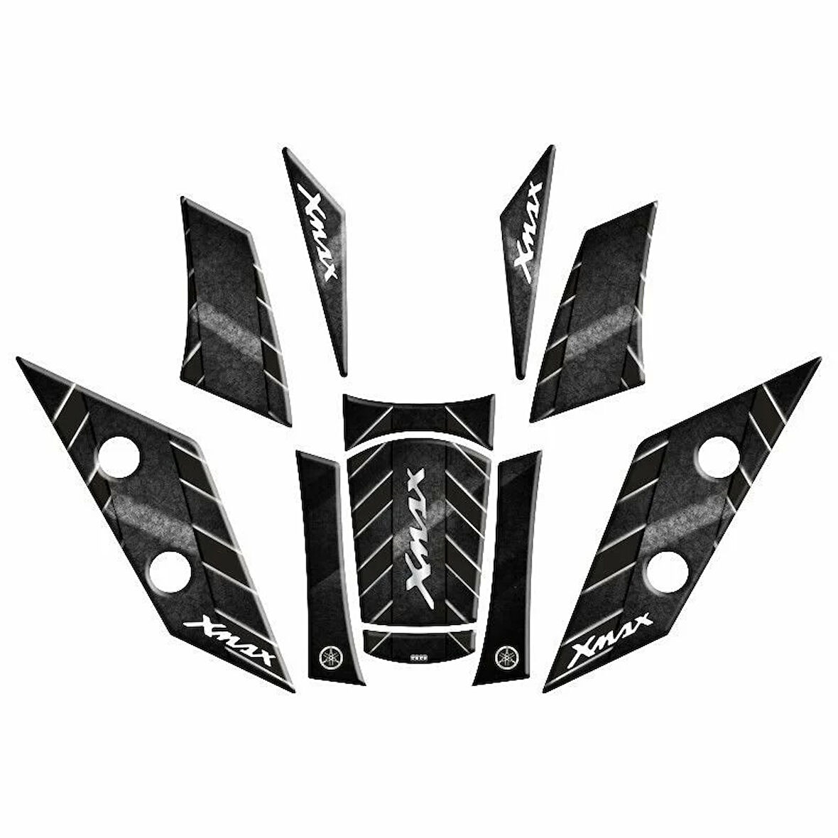 Gogo Tank Pad Set 003 Yamaha Xmax 125/250/300 2018-2022