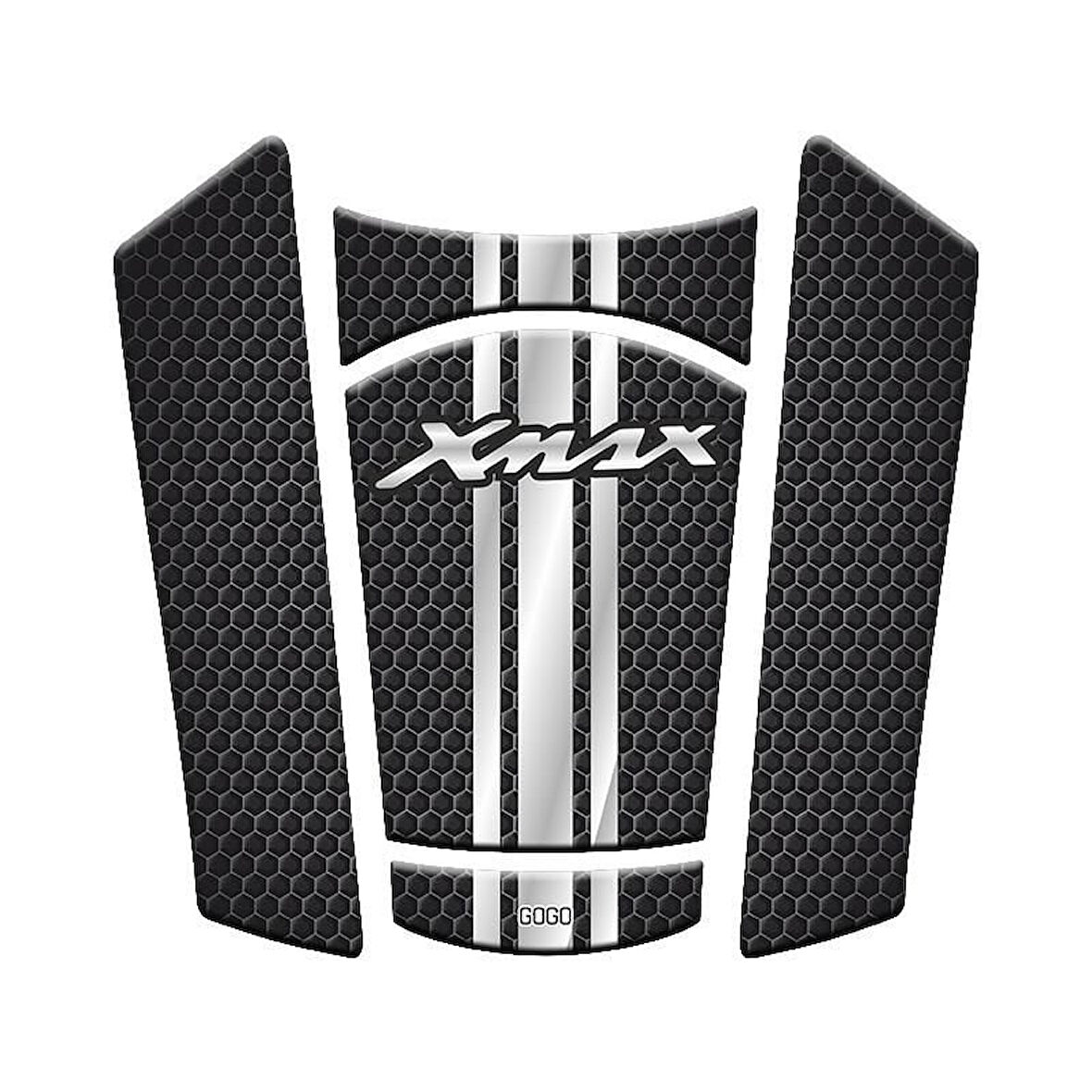 Gogo Tank Pad 005 Yamaha X-max 250 300 2023-2024