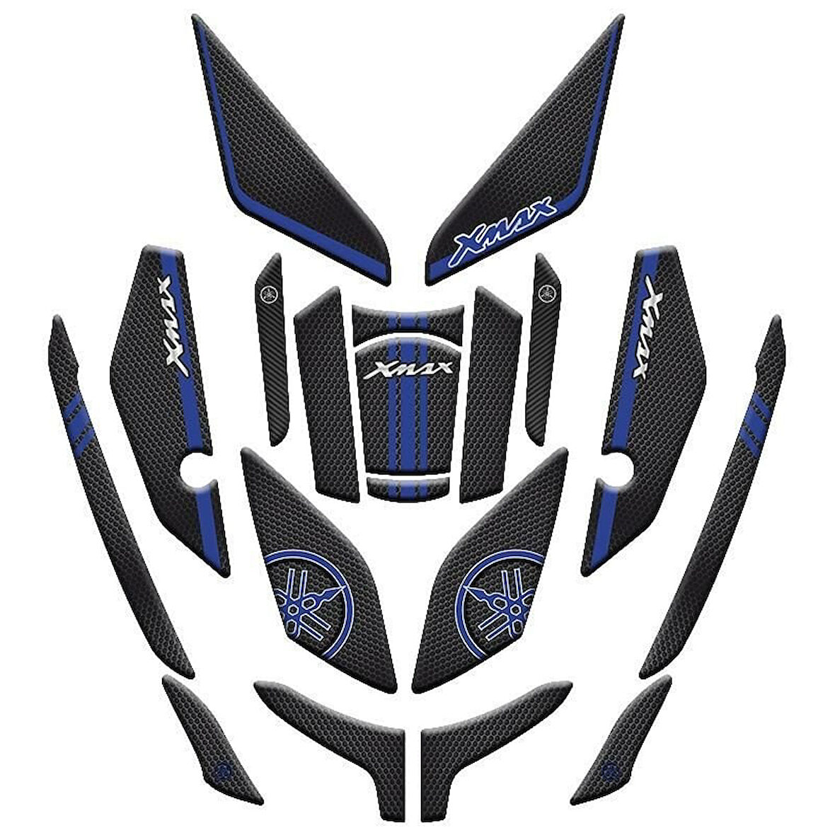 Gogo Tank Pad Set 007 Yamaha 2023-2024