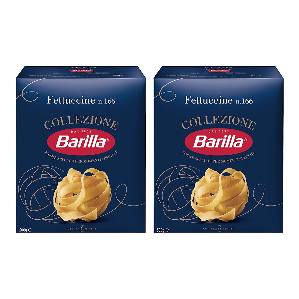 Barilla Fettucine Makarna 500 gr x 2 Adet