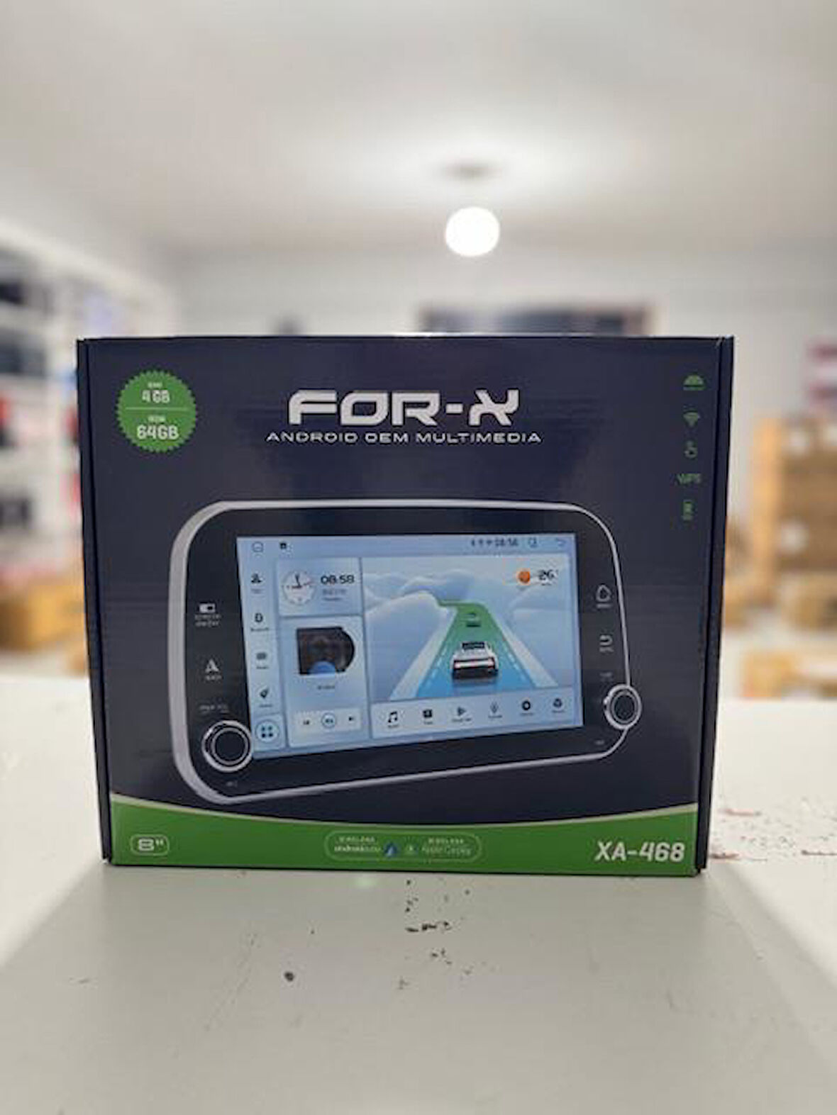 FOR-X XA-468 FİAT EGEA MULTİMEDİA 4/64