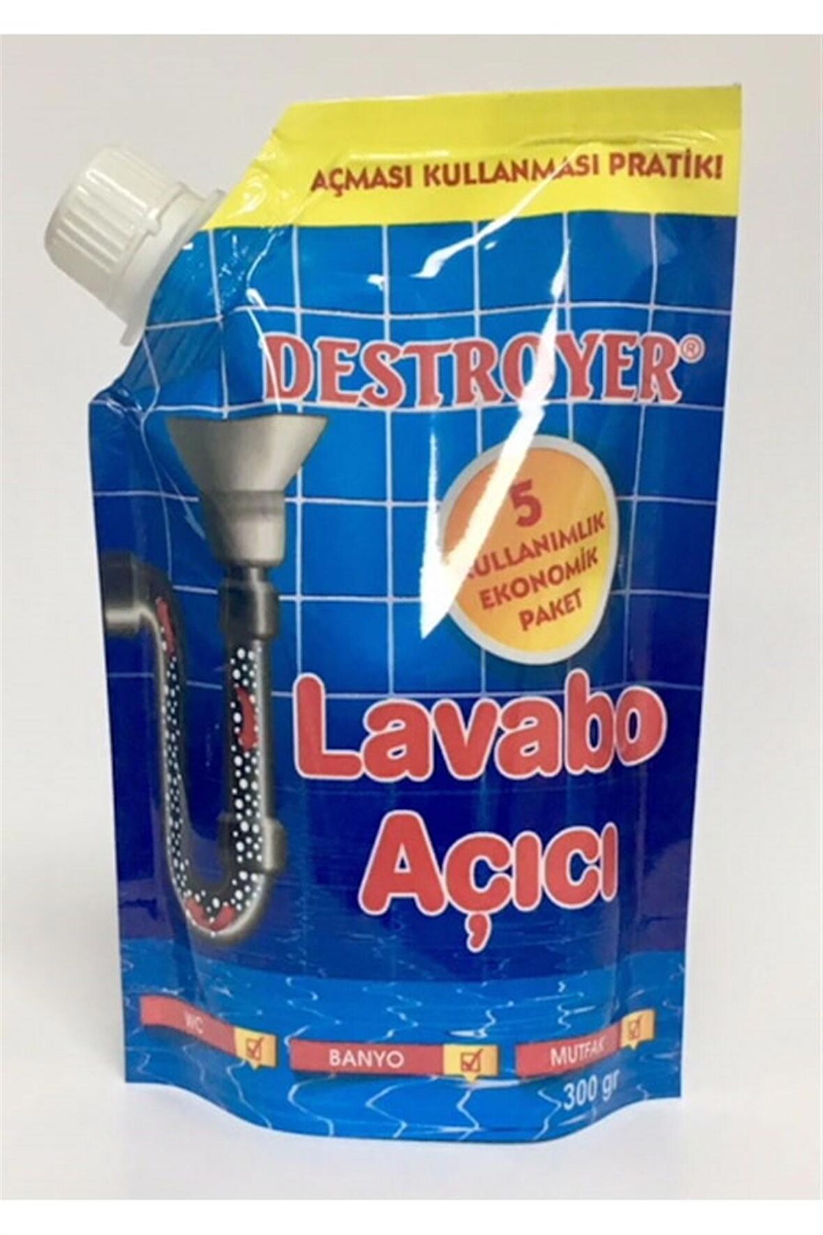 More home Destroyer Wc-Banyo-Lavabo Açici Granül 300 – Gr