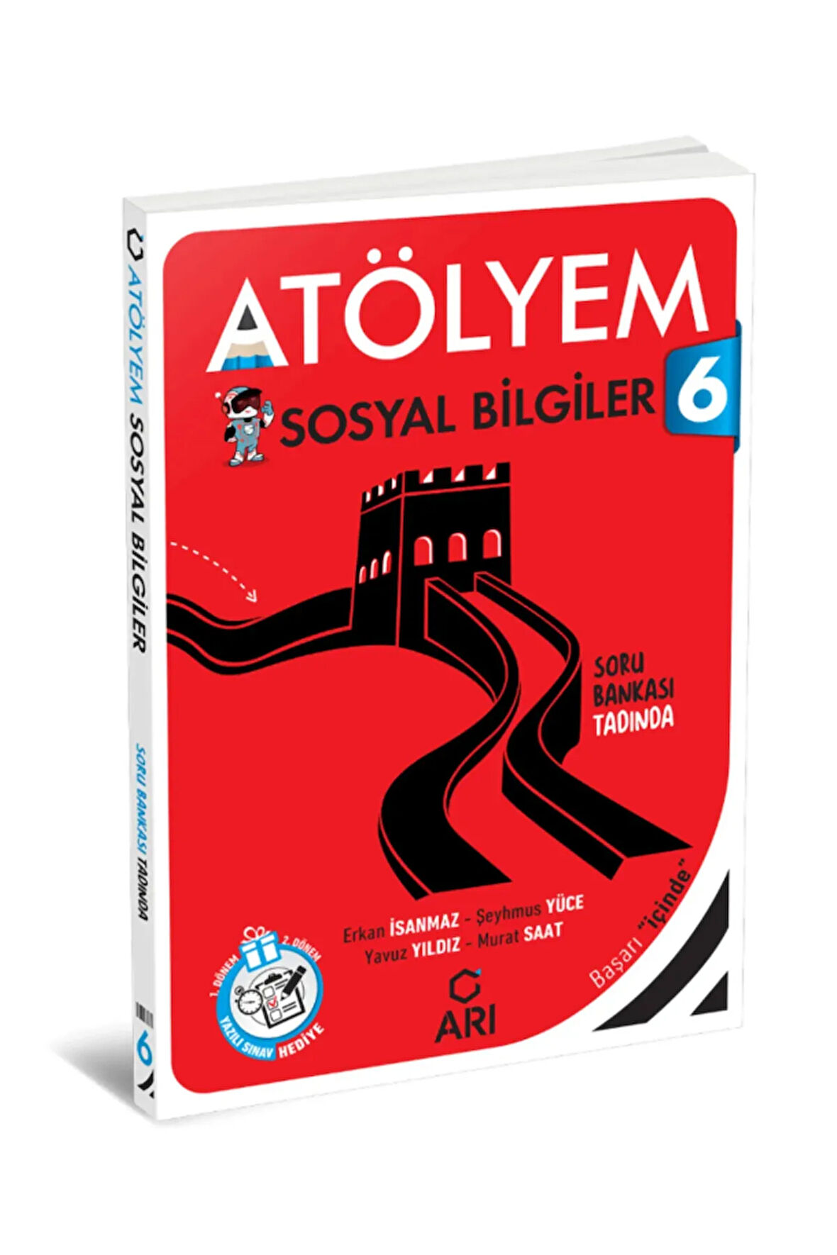 6. Sınıf Sosyal Bilgiler Soru Bankası Atölyem Arı Yayın (Güncel İçeriğe Sahiptir)