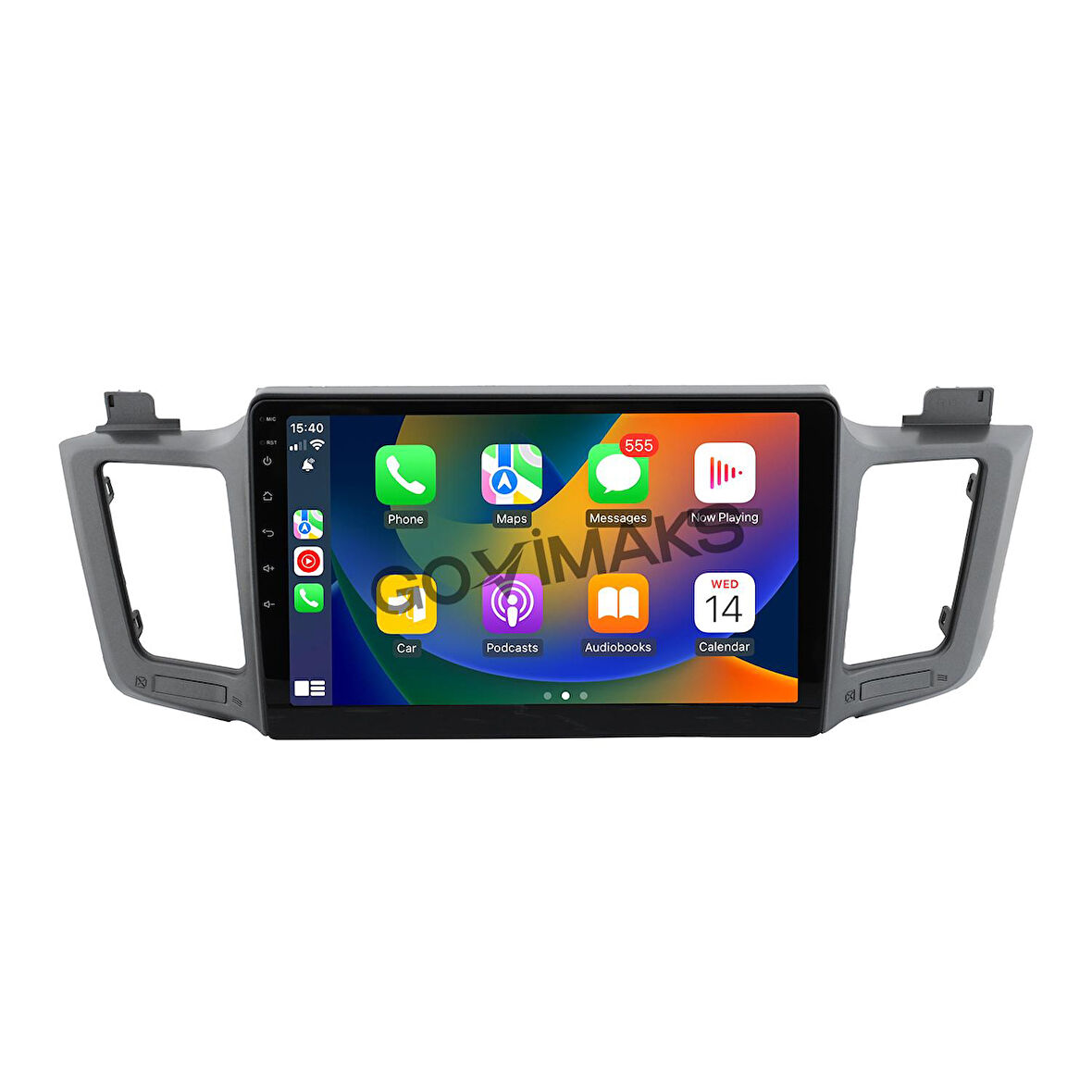 GOVİMAKS TOYOTA RAV4  2013-2018  2 GB RAM 32 GB HAFIZA ANDROID MULTIMEDIA TEYP