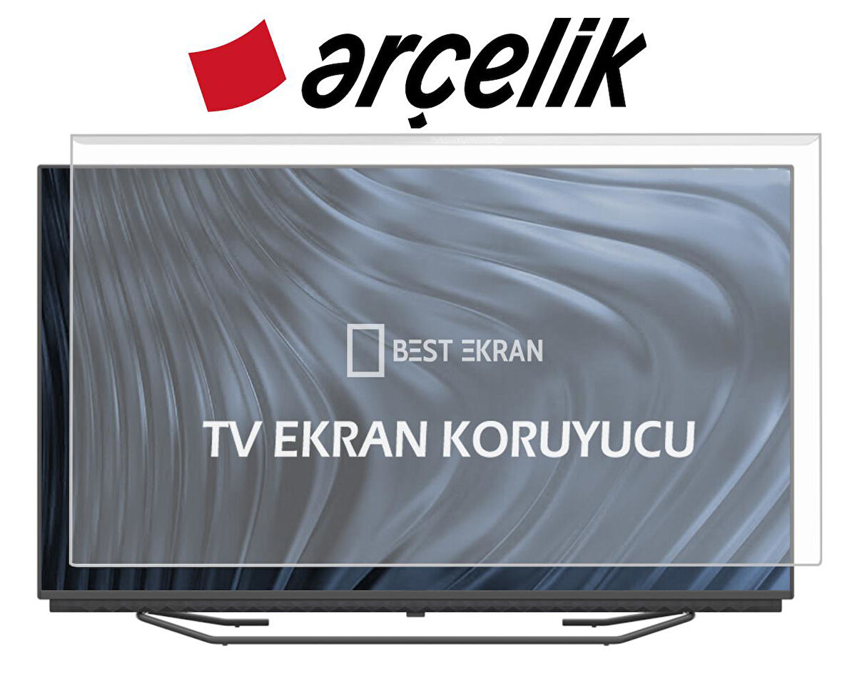 Arçelik A75D986S TV EKRAN KORUYUCU - Arçelik 75" inç  Koruyucu A75 D 986 S