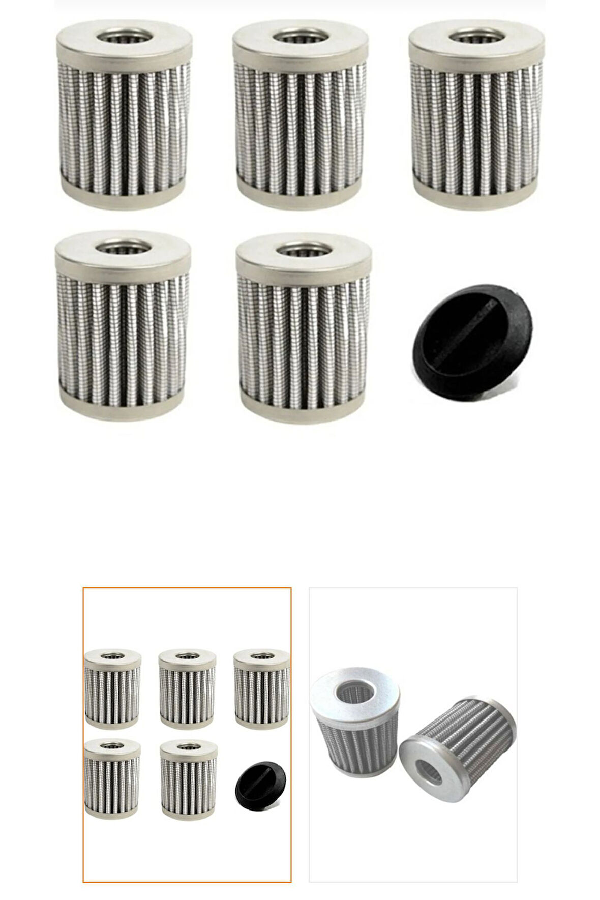 GENEL MARKALAR LPG FİLİTRE ORİJİNAL 5 ADET YENİ TİP