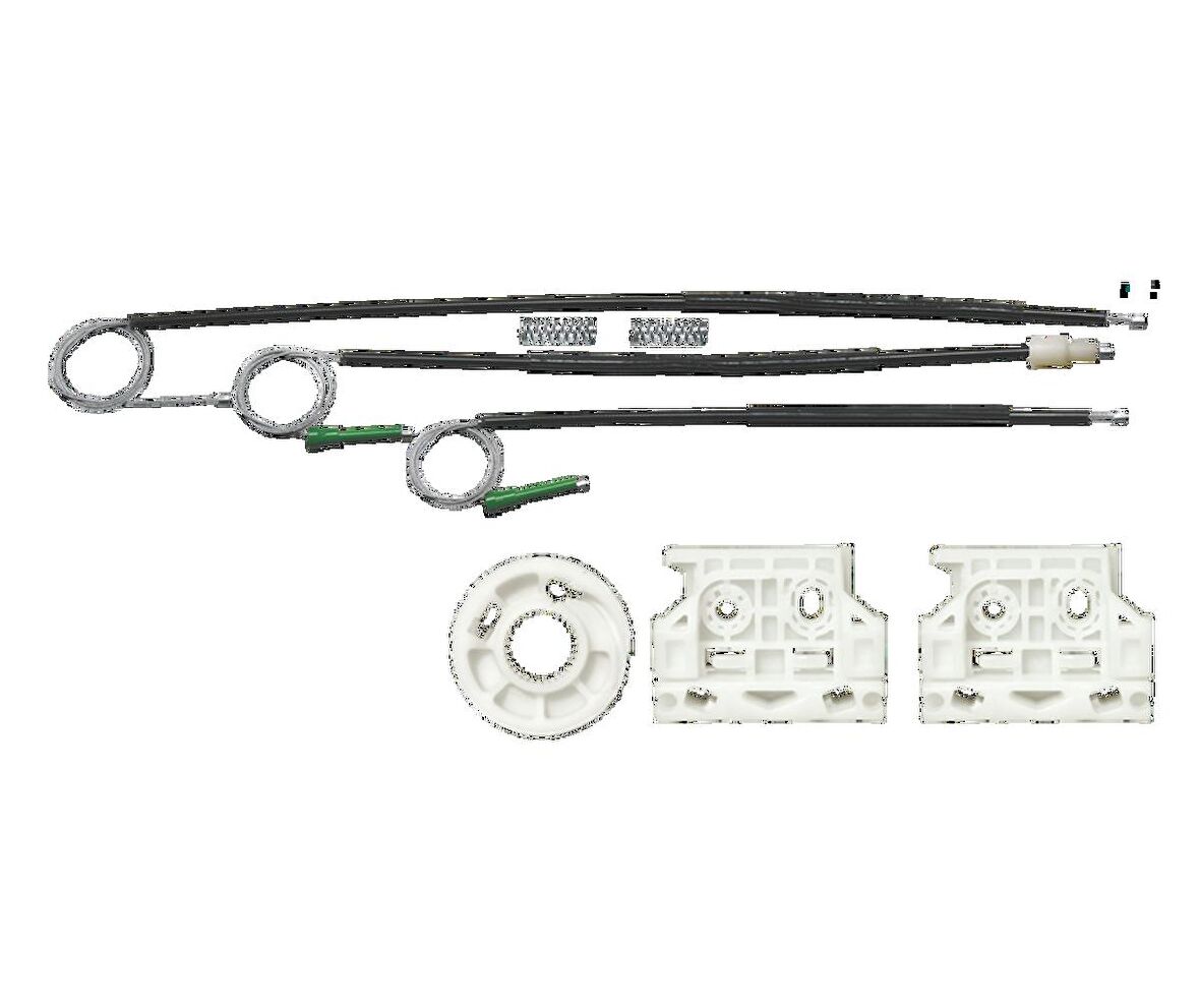 Kayoto C4 Picasso 2006-2010 Cam Kriko Teli Ön Sağ Tamir Takımı KY26183T