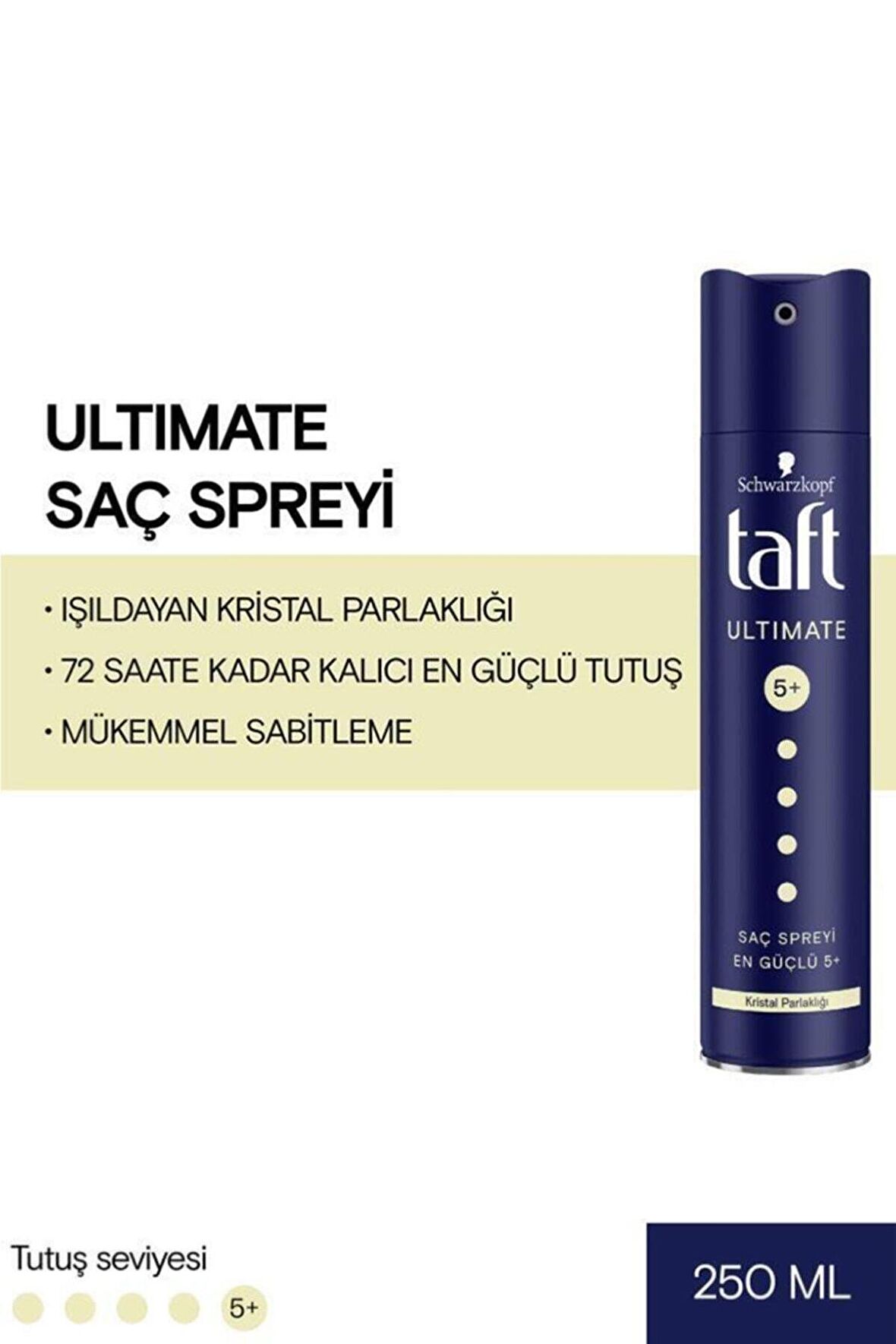 Taft Ultimate Sprey 250 ml