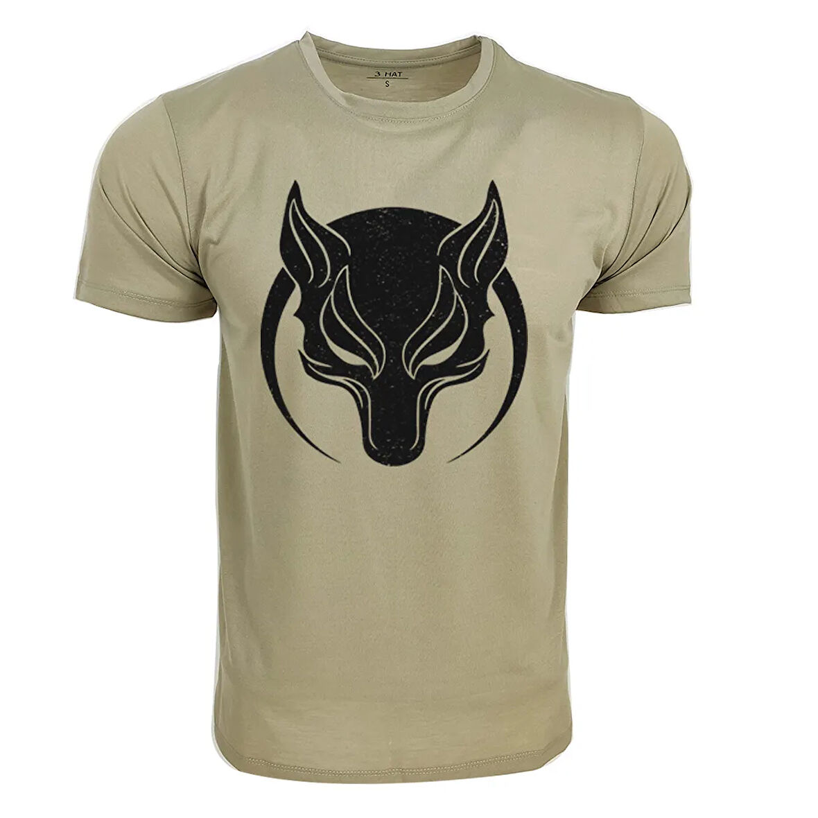 Alfa Kurt Börü Baskılı Tişört