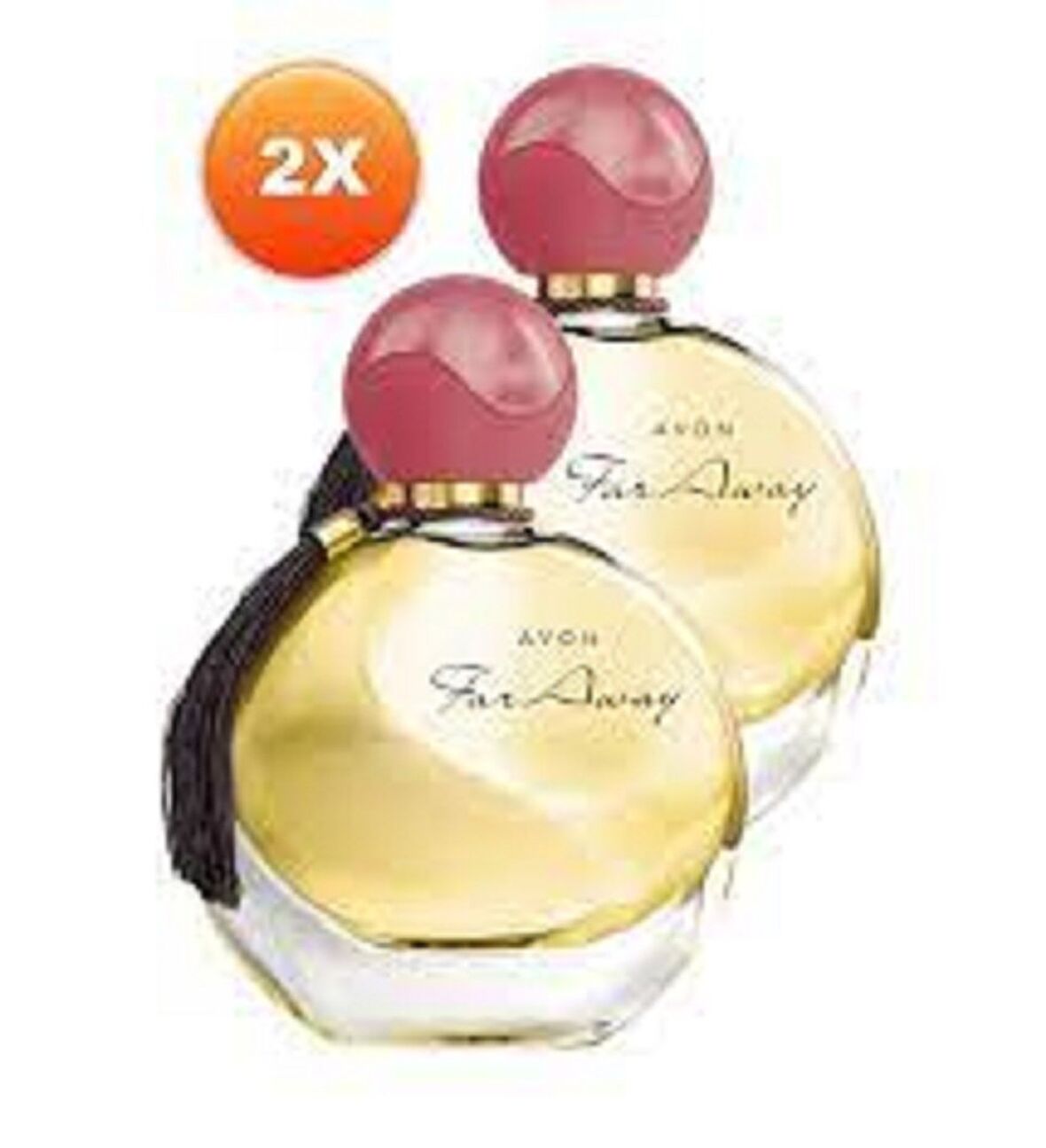 YENİ ŞİŞE  Avon Far Away Kadın Parfüm Edp 50 ml 2'li Set