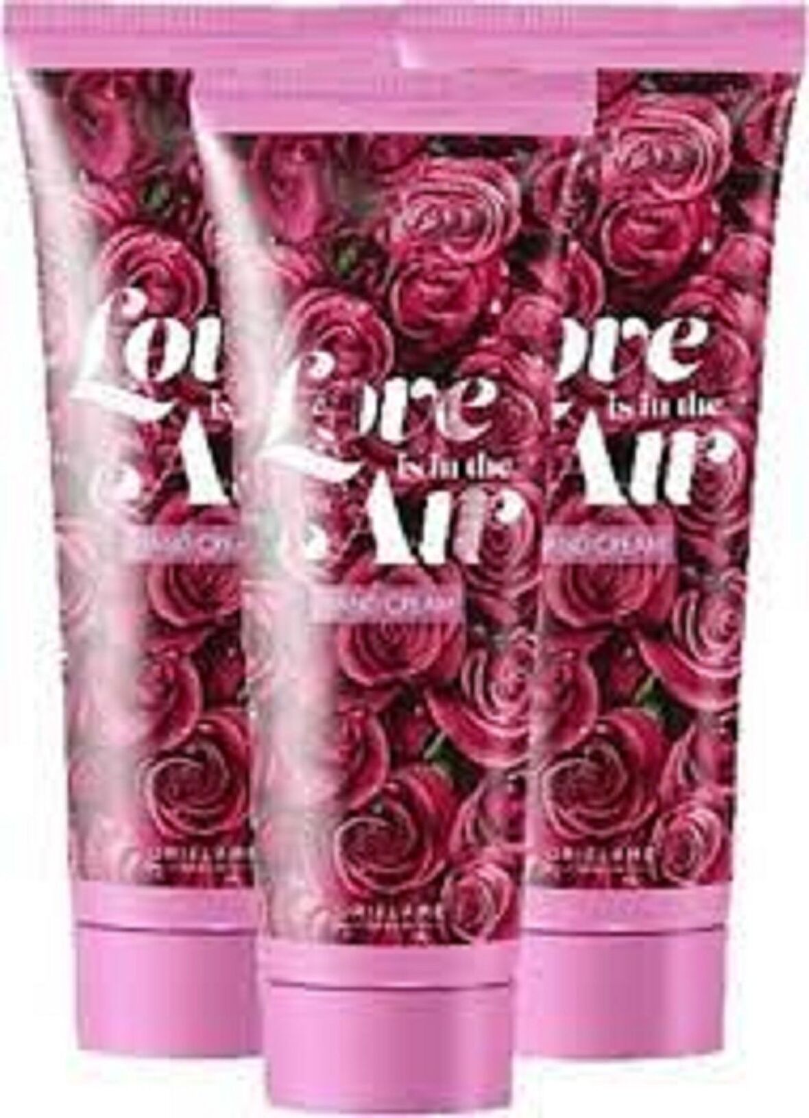 Oriflame Vücut Bakımı Love Is In The Air El Kremi 3 Adettir