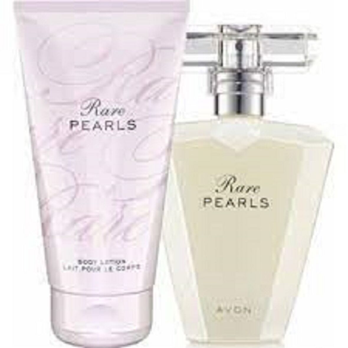 Avon Rare Pearls Kadın Parfüm 50 ml Edp + Vücut Losyonu 