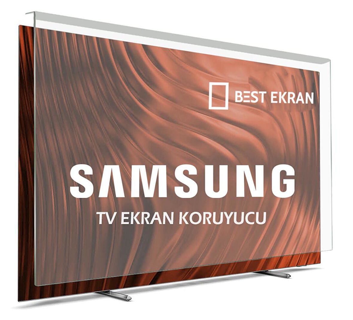 SAMSUNG 70BU8000 TV EKRAN KORUYUCU - Samsung 70" inç Ekran Koruyucu UE70BU8000UXTK