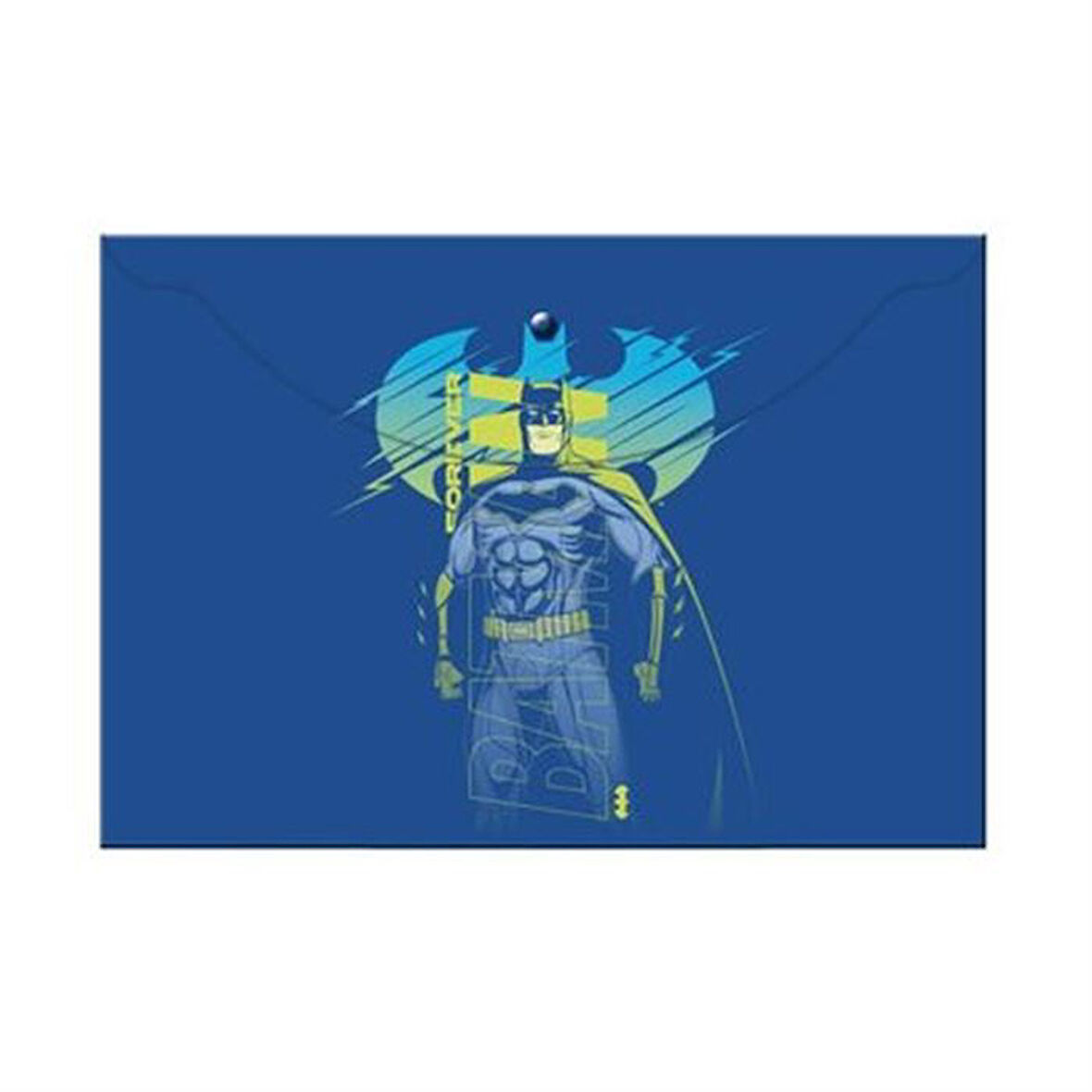 Keskin Color Çıtçıtlı Dosya Plastik Batman A4 120770-09