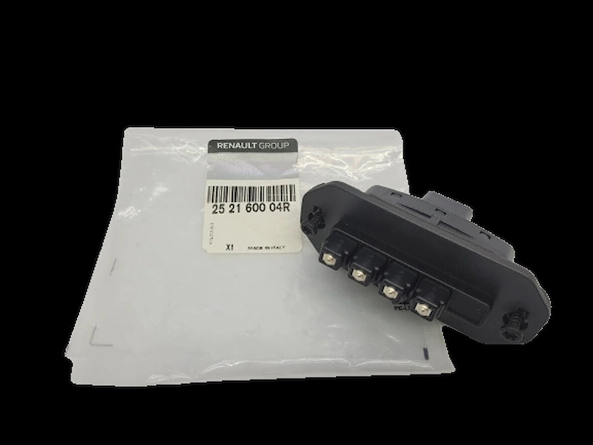 Sürgülü Kapı Kontaktörü Renault Master 3-4 (4 Fişli) 252160004R MAİS