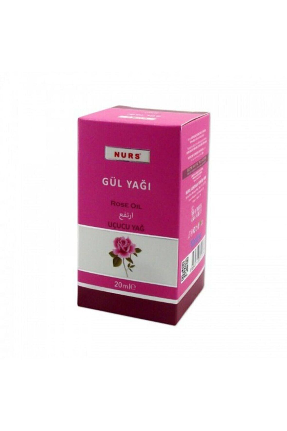 Lokman Hekim Gül Yağı 20 Ml.