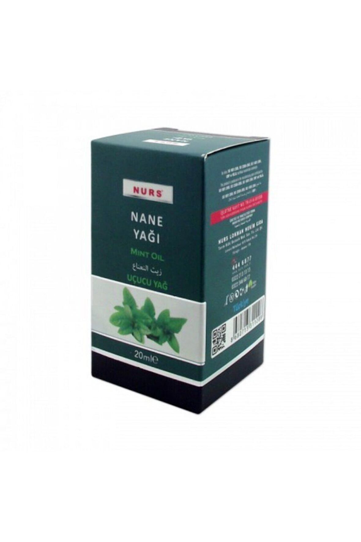 Lokman Hekim Nane Yağı 20 ml.