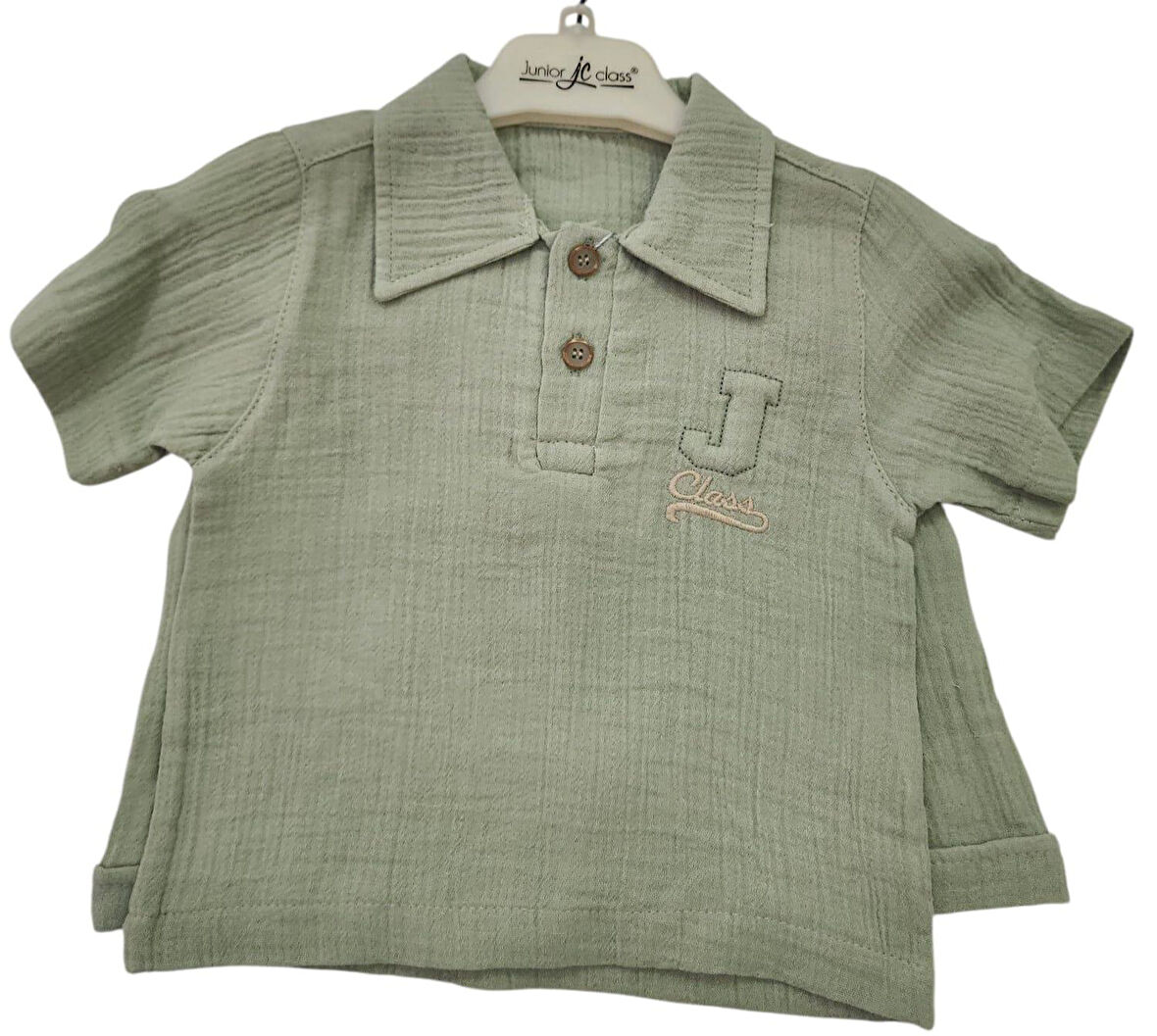 Babydoll 2li Takım Jclas Yeşil