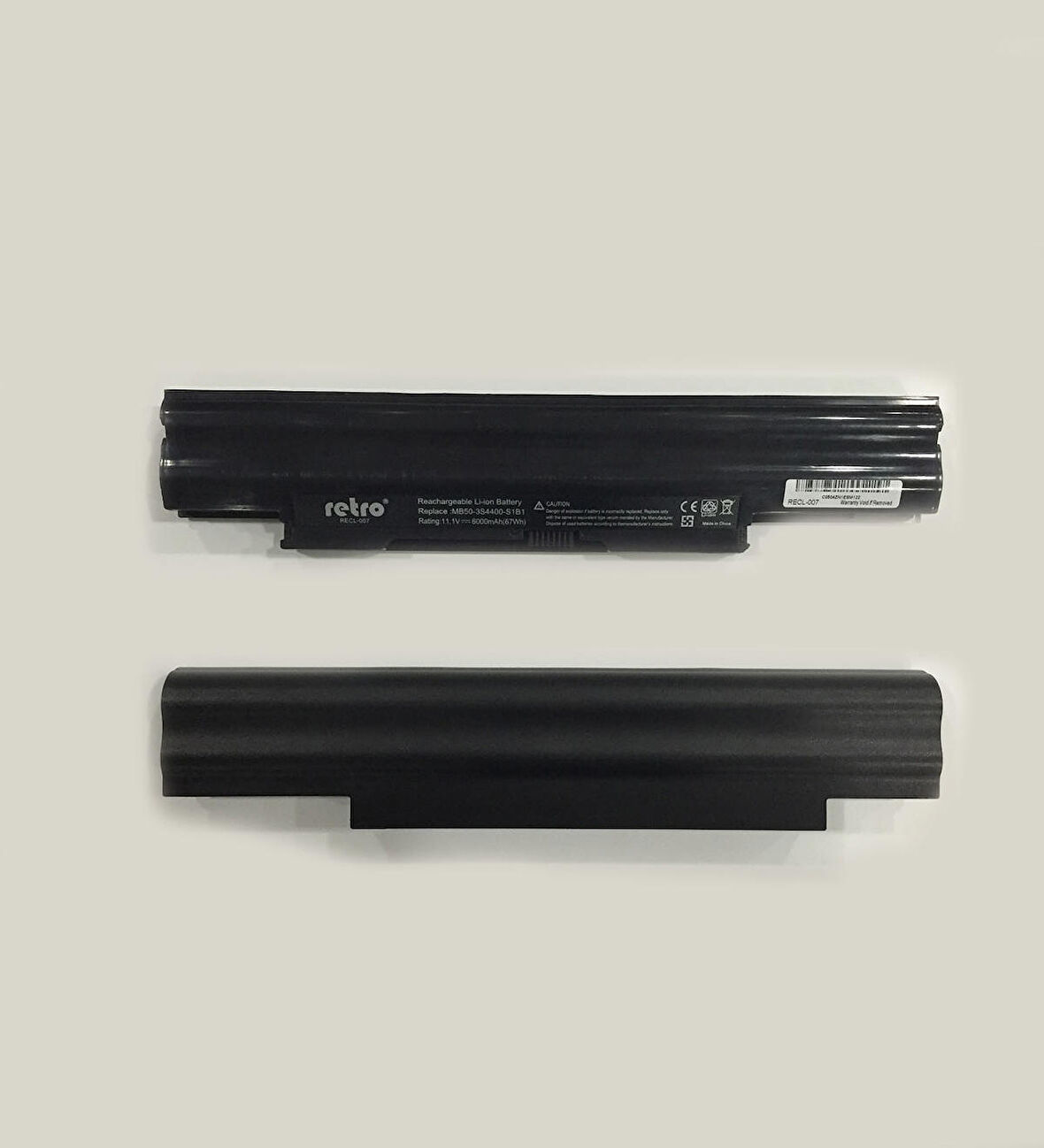 MB50-3S4400-S1B1 Notebook Batarya Laptop Pil SH6C