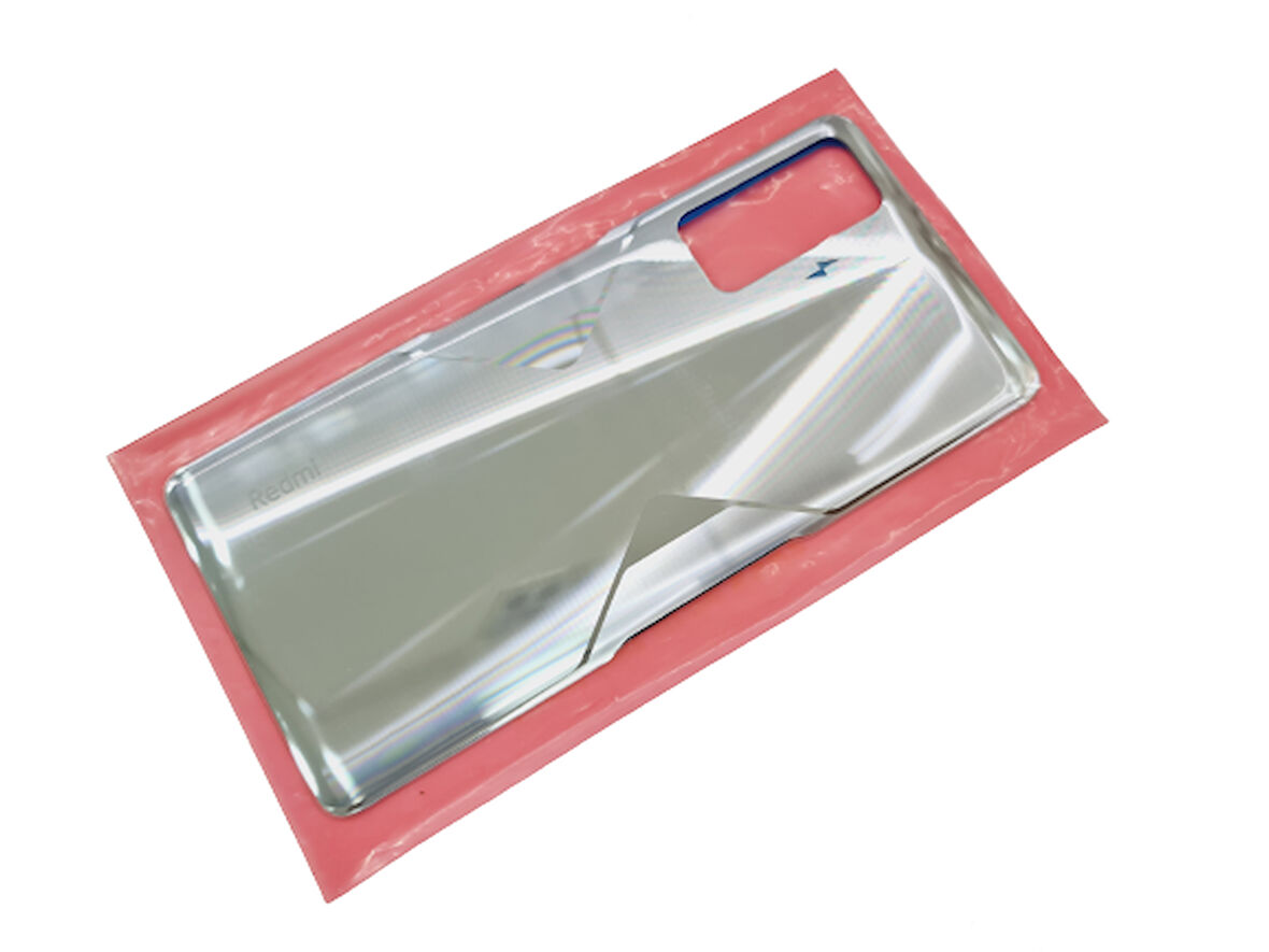 Tkgz Xiaomi Redmi K50 Gaming Arka Pil Batarya Kapağı (CAM) GRİ