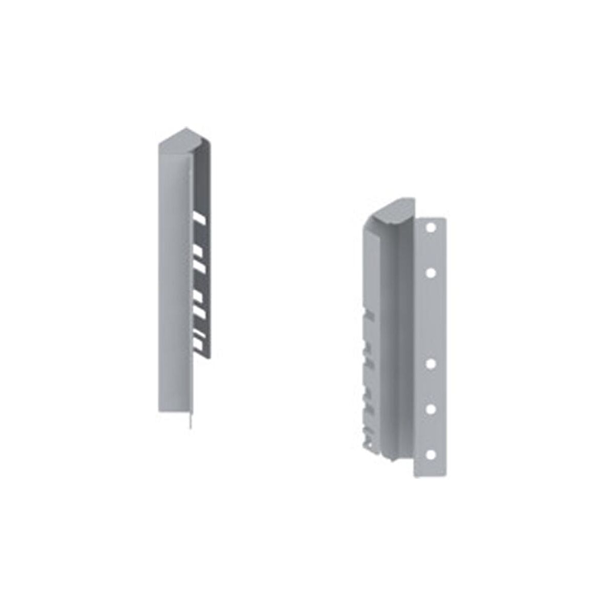 BLUM Z30D000SL45EC R+L TANDEMBOX KÖŞE ÇEKMECE D ARKALIK GRİ